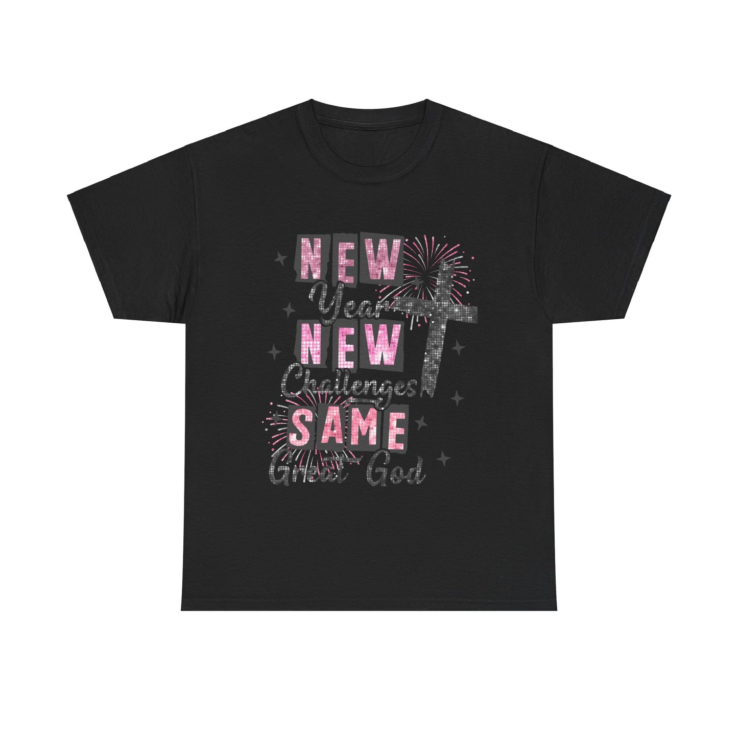 New Year Unisex Heavy Cotton Tee