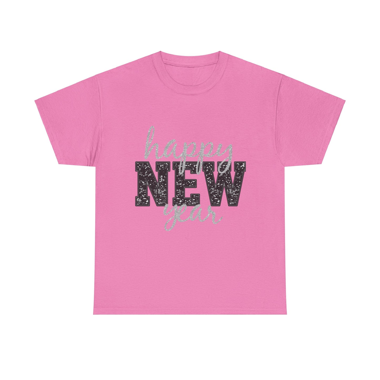 New Year Unisex Heavy Cotton Tee