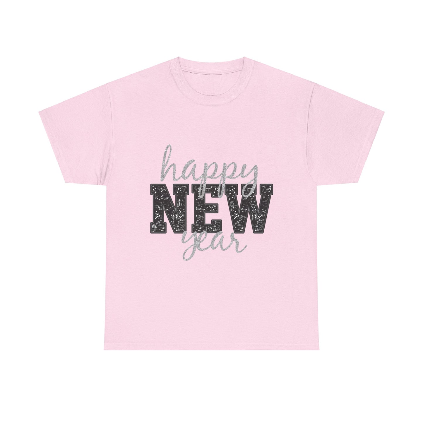 New Year Unisex Heavy Cotton Tee