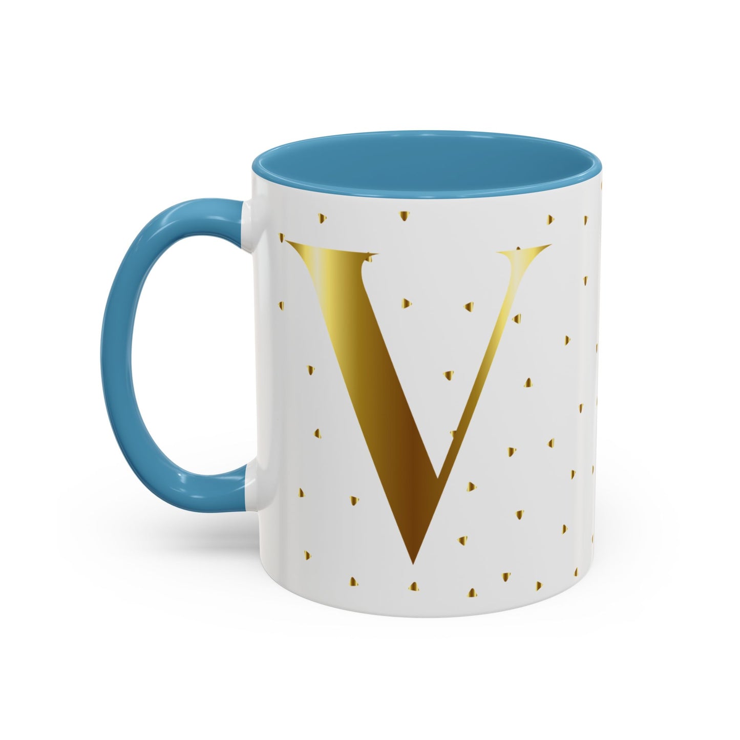 Alphabet Letter Accent Coffee Mug (11, 15oz)