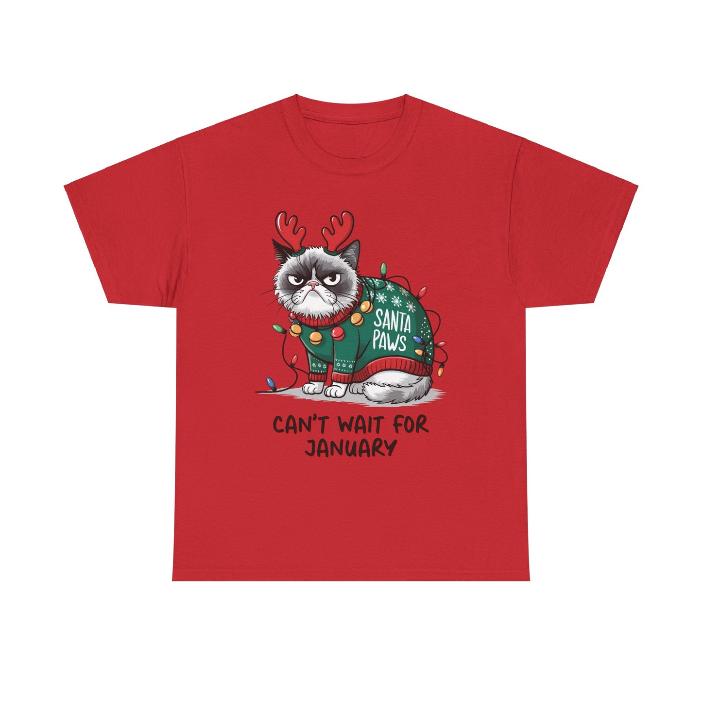 Christmas Unisex Heavy Cotton Tee