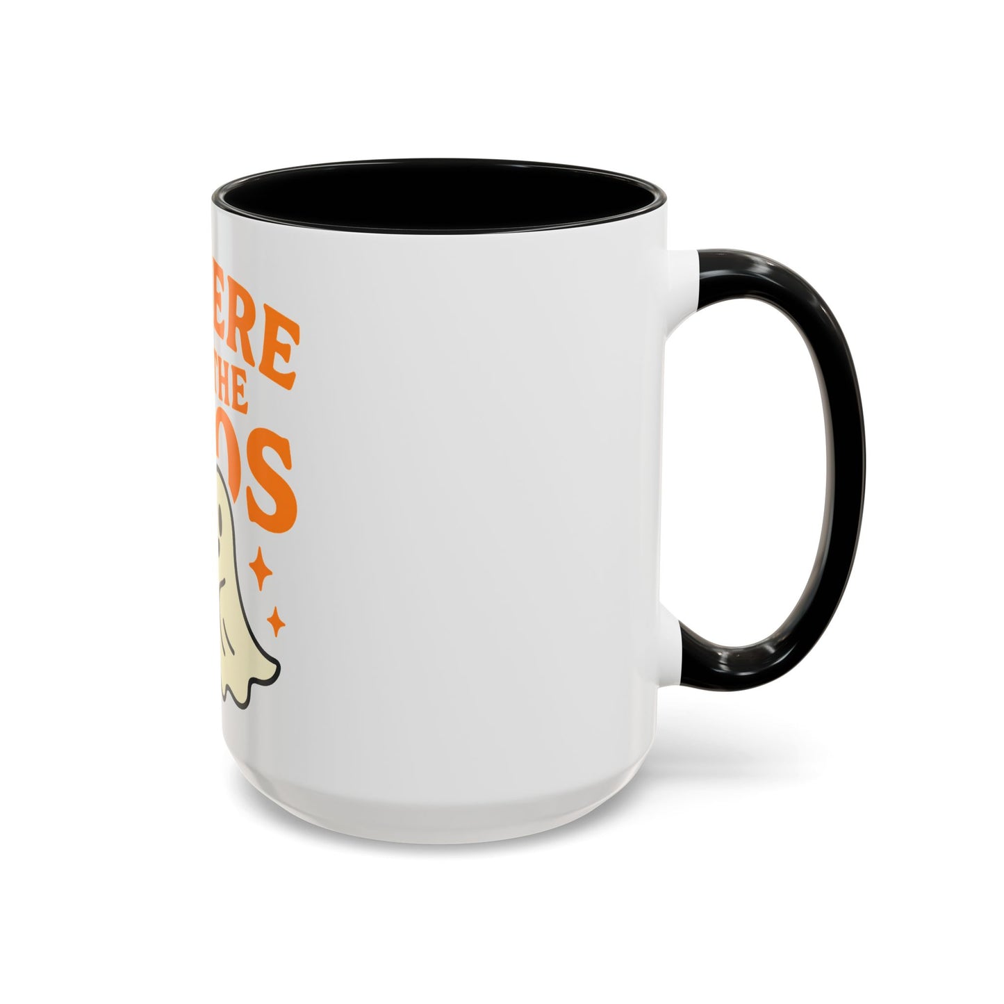Halloween Ghost Coffee Mug | Perfect for Spooky Celebrations, Fall Gatherings, Trick-or-Treating, Gift for Friends, Humor
