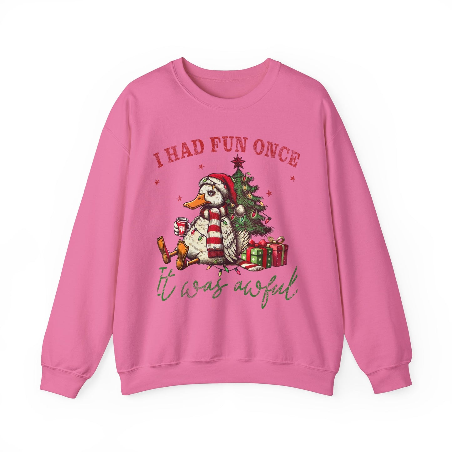 Christmas Unisex Heavy Blend™ Crewneck Sweatshirt