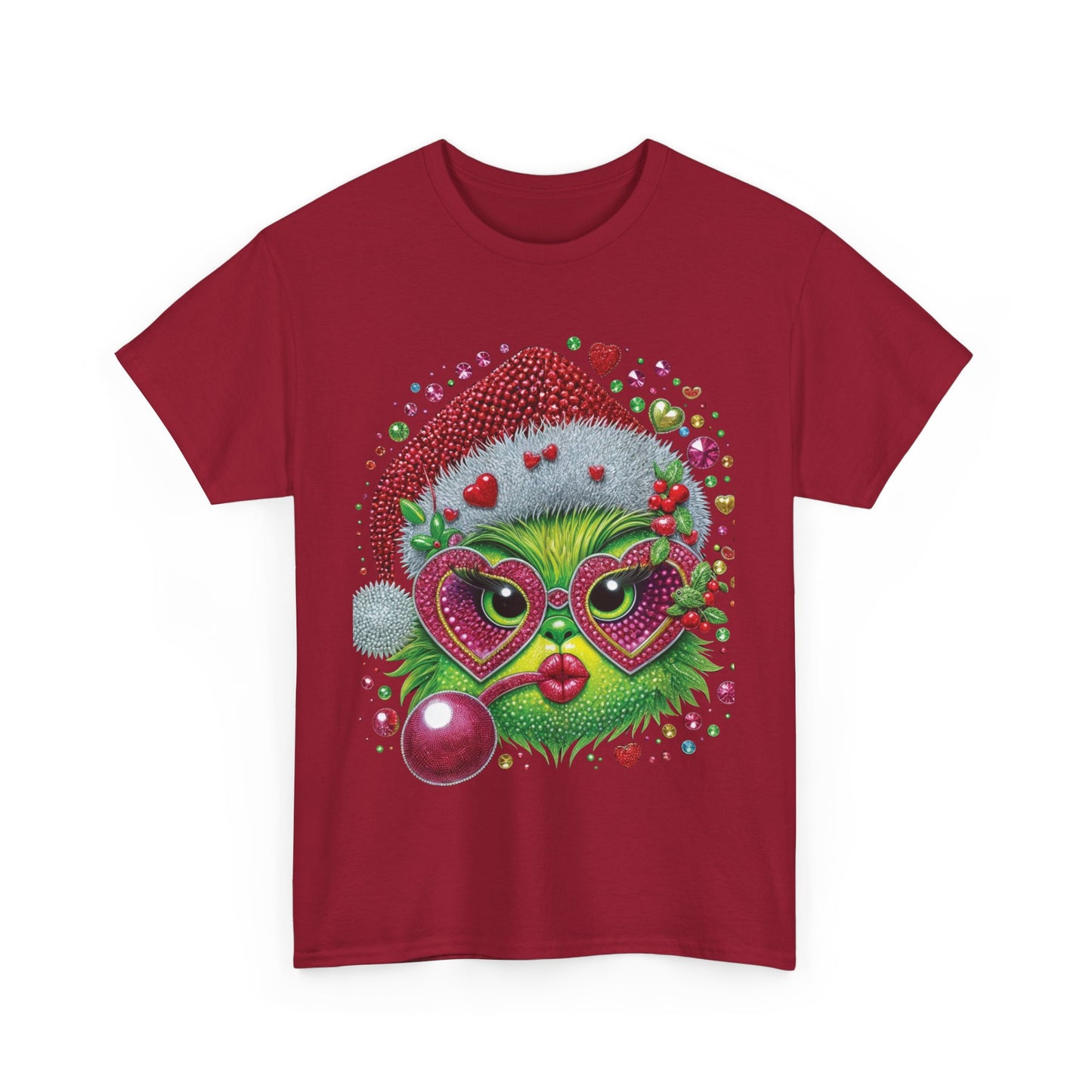 Christmas Unisex Heavy Cotton Tee