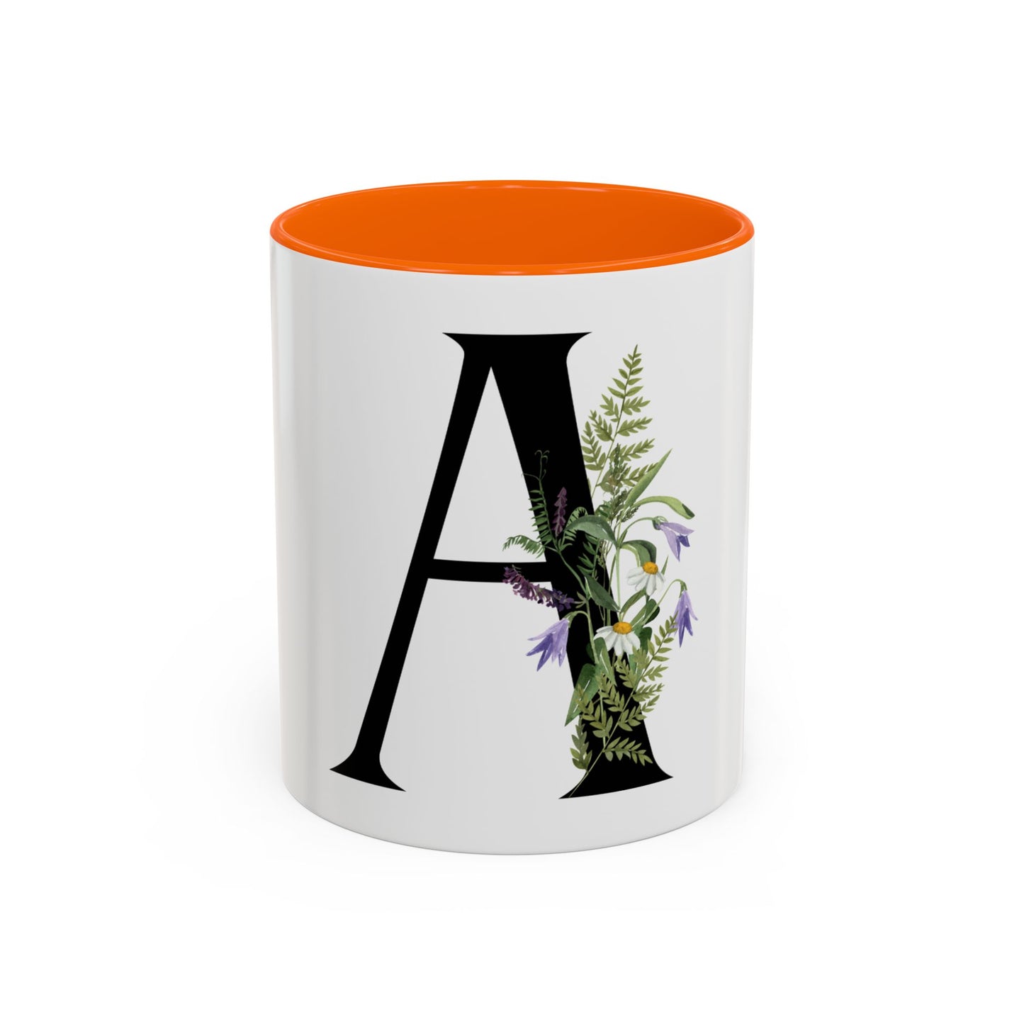 Alphabet Letter Accent Coffee Mug
