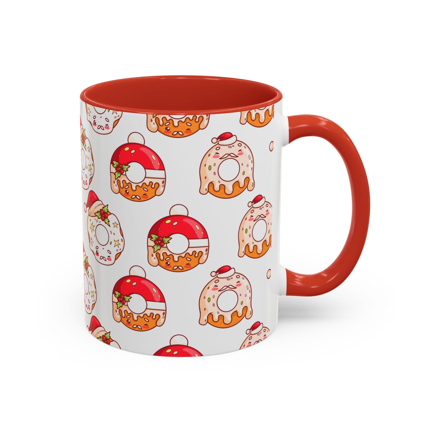Christmas Accent Coffee Mug (11, 15oz)