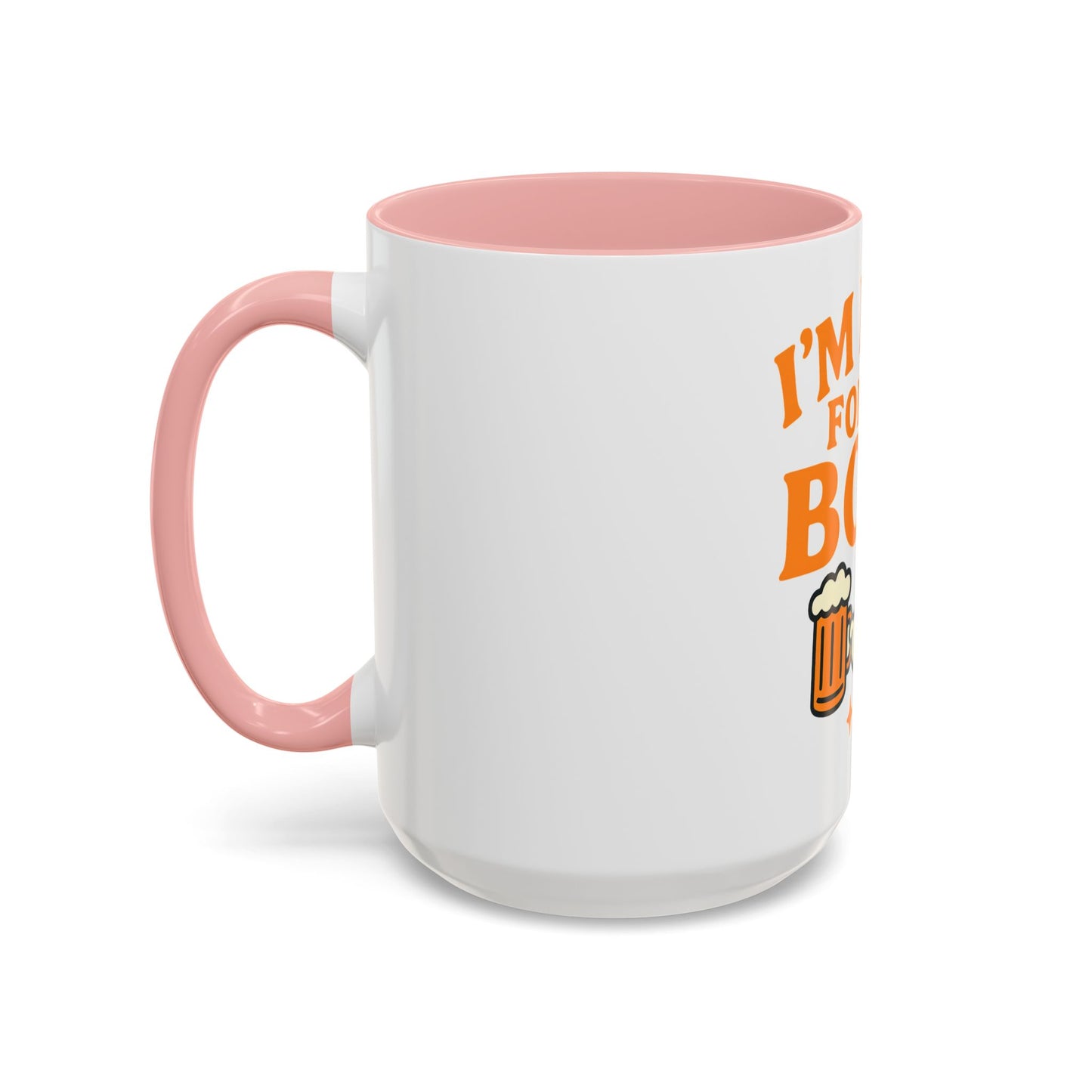 Halloween Ghost Coffee Mug | Perfect for Spooky Celebrations, Fall Gatherings, Trick-or-Treating, Gift for Friends, Humor