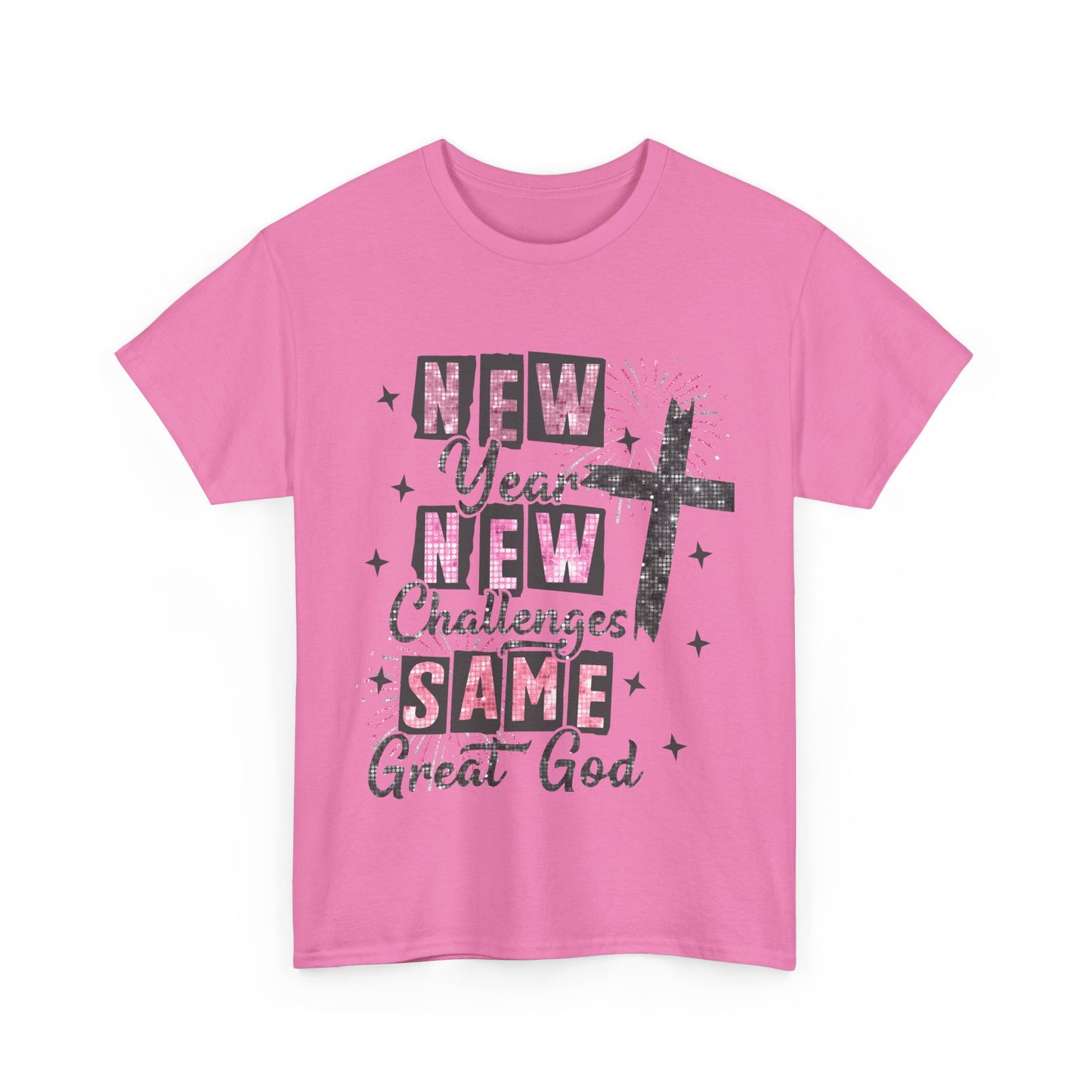 New Year Unisex Heavy Cotton Tee