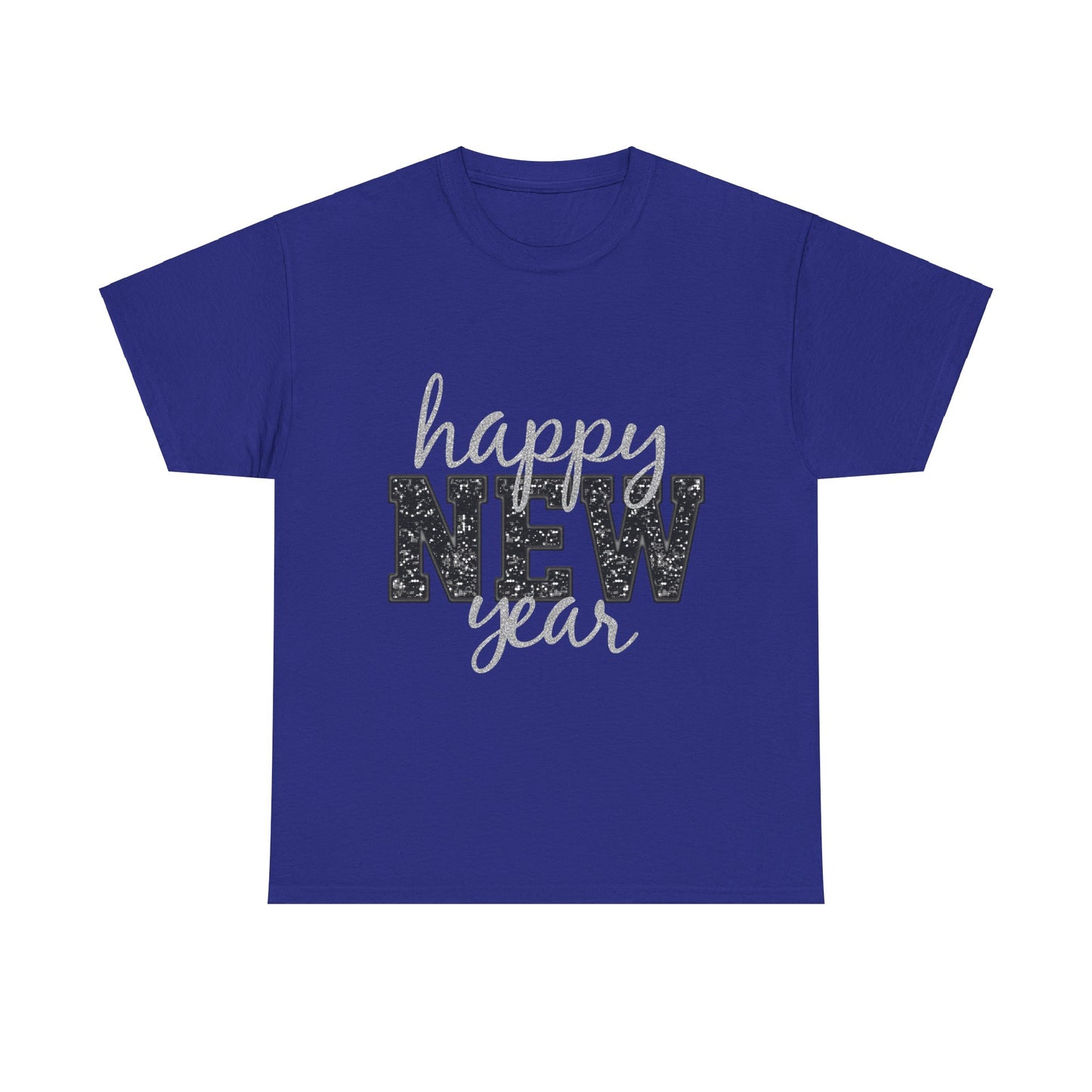 New Year Unisex Heavy Cotton Tee