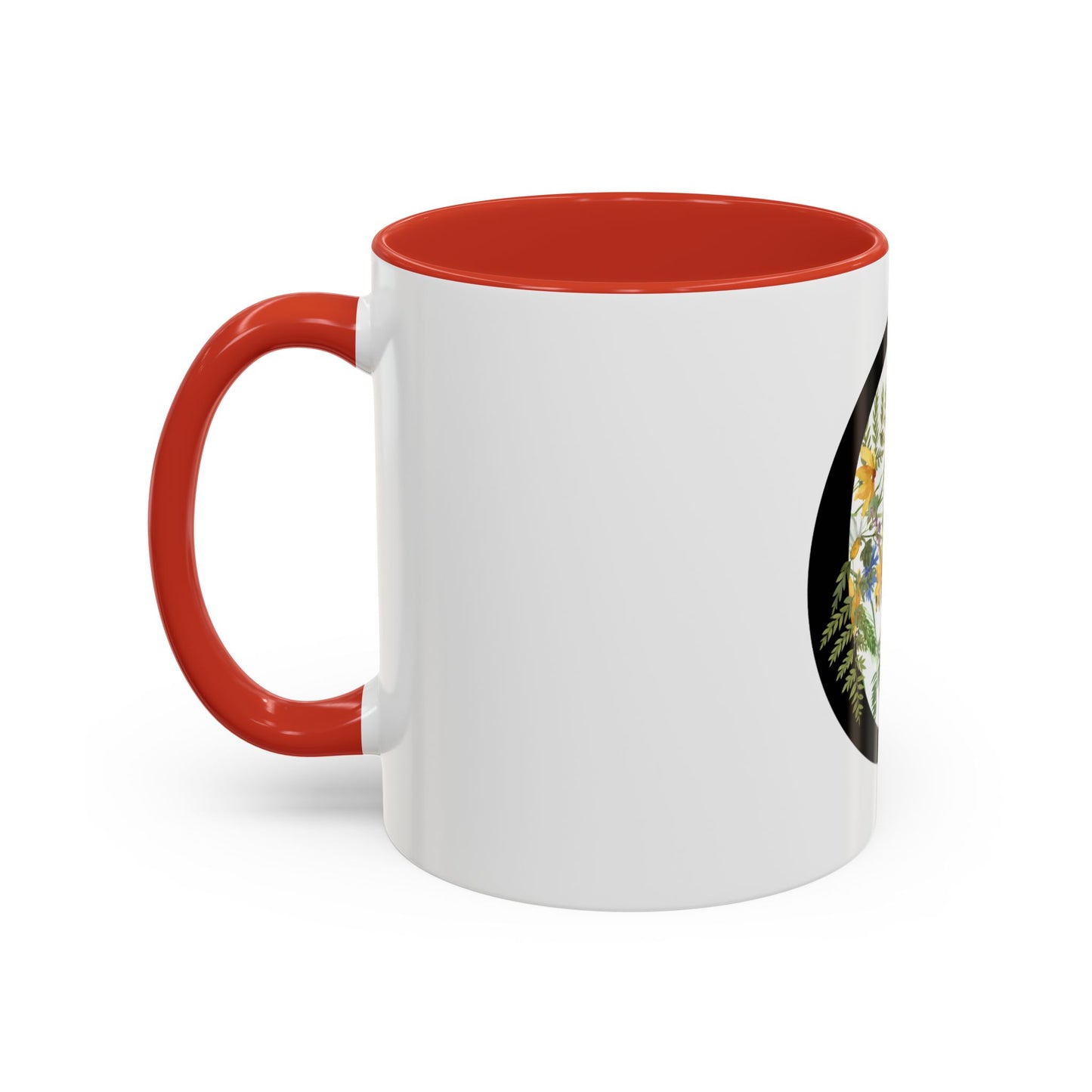 Alphabet Letter Accent Coffee Mug