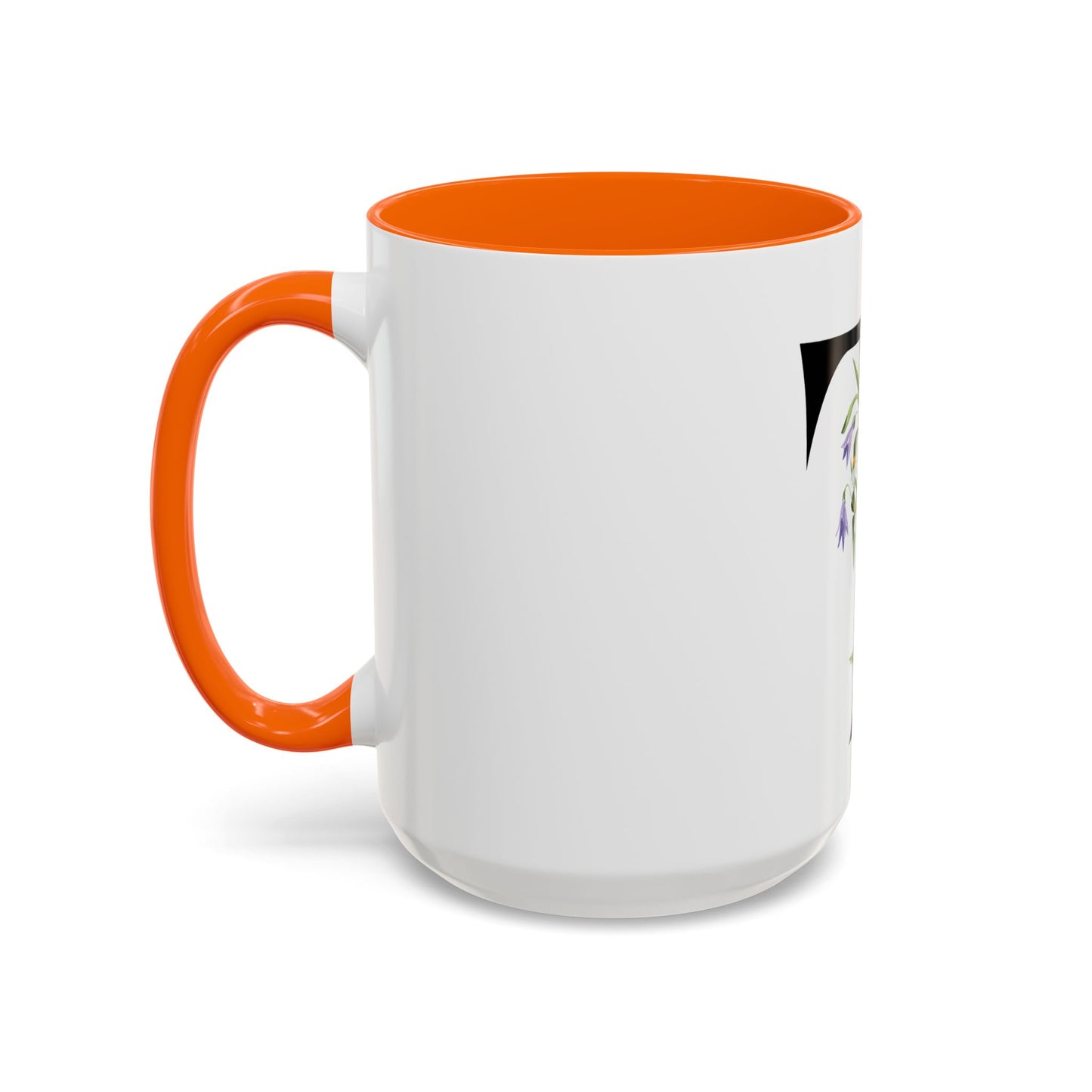 Alphabet Letter Accent Coffee Mug
