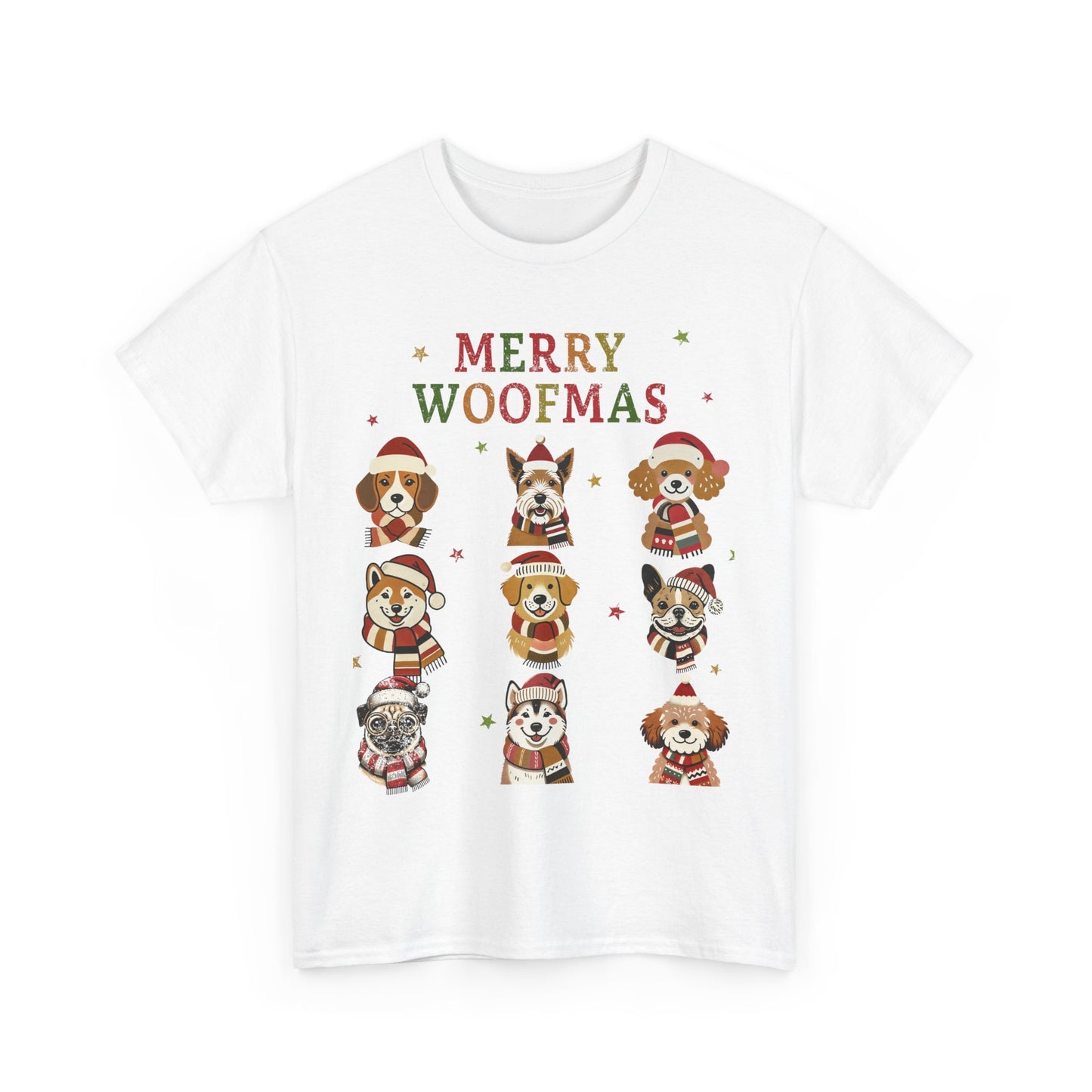 Christmas Unisex Heavy Cotton Tee