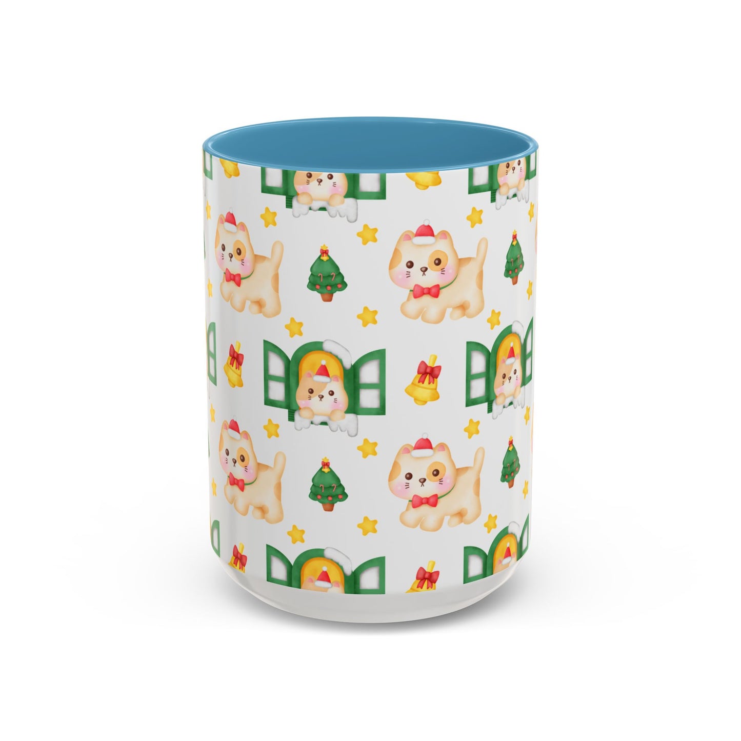 Christmas Accent Coffee Mug (11, 15oz)