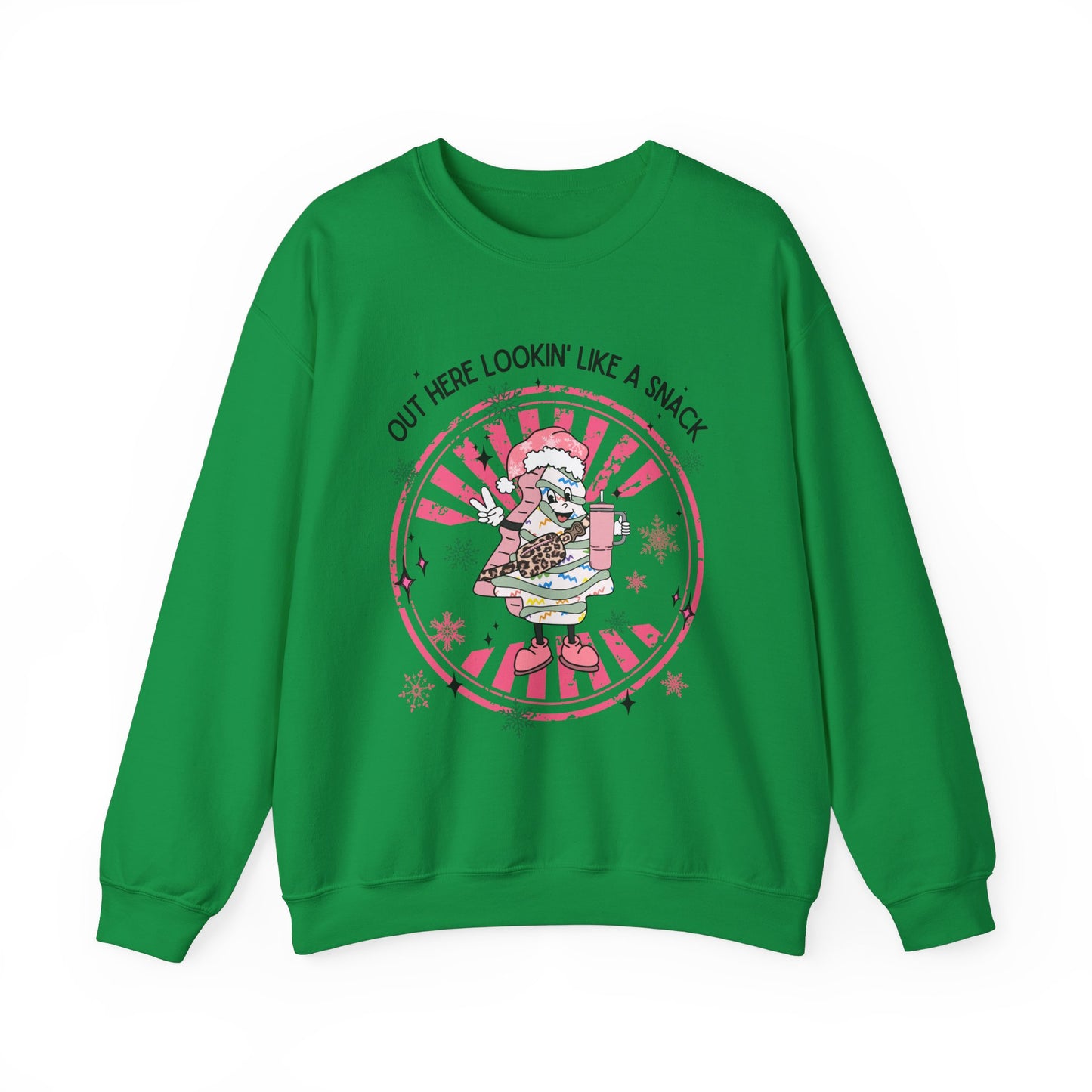 Christmas Unisex Heavy Blend™ Crewneck Sweatshirt