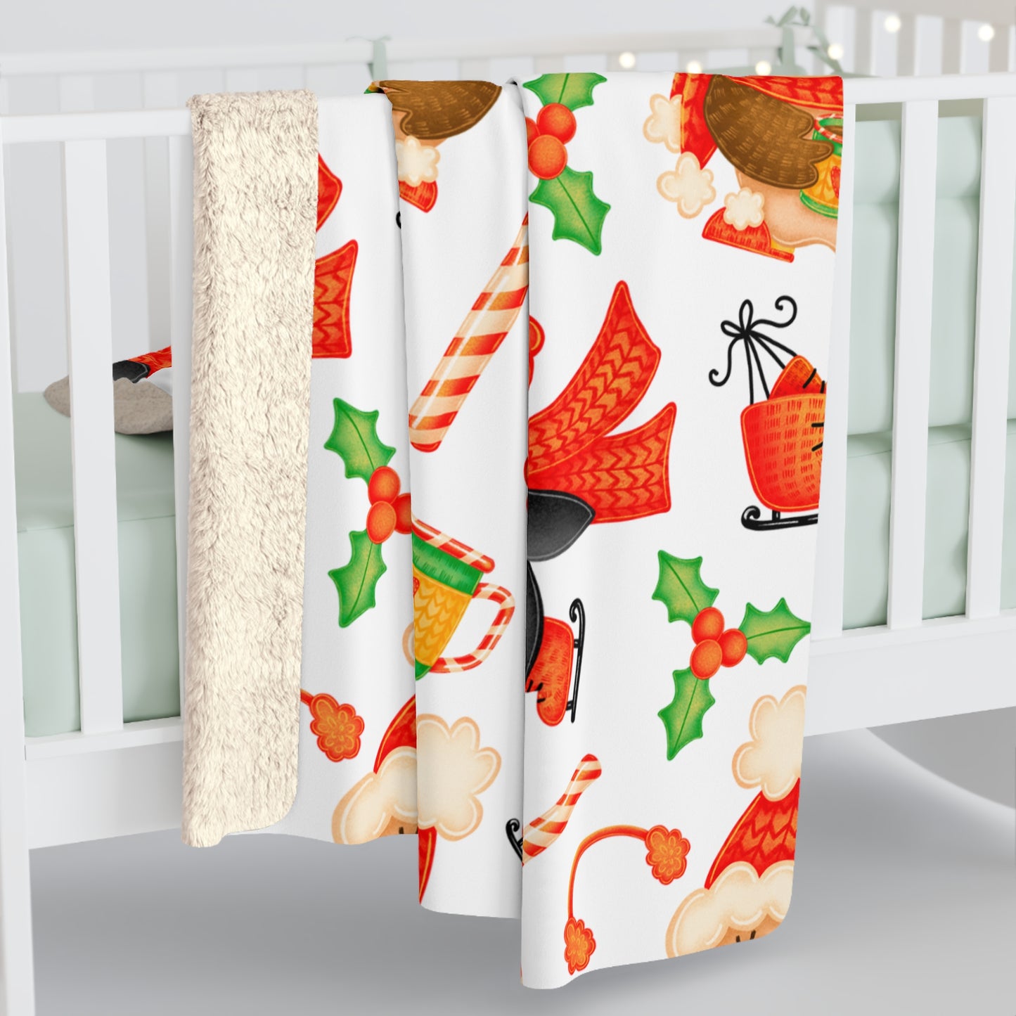 Christmas Animal Blanket