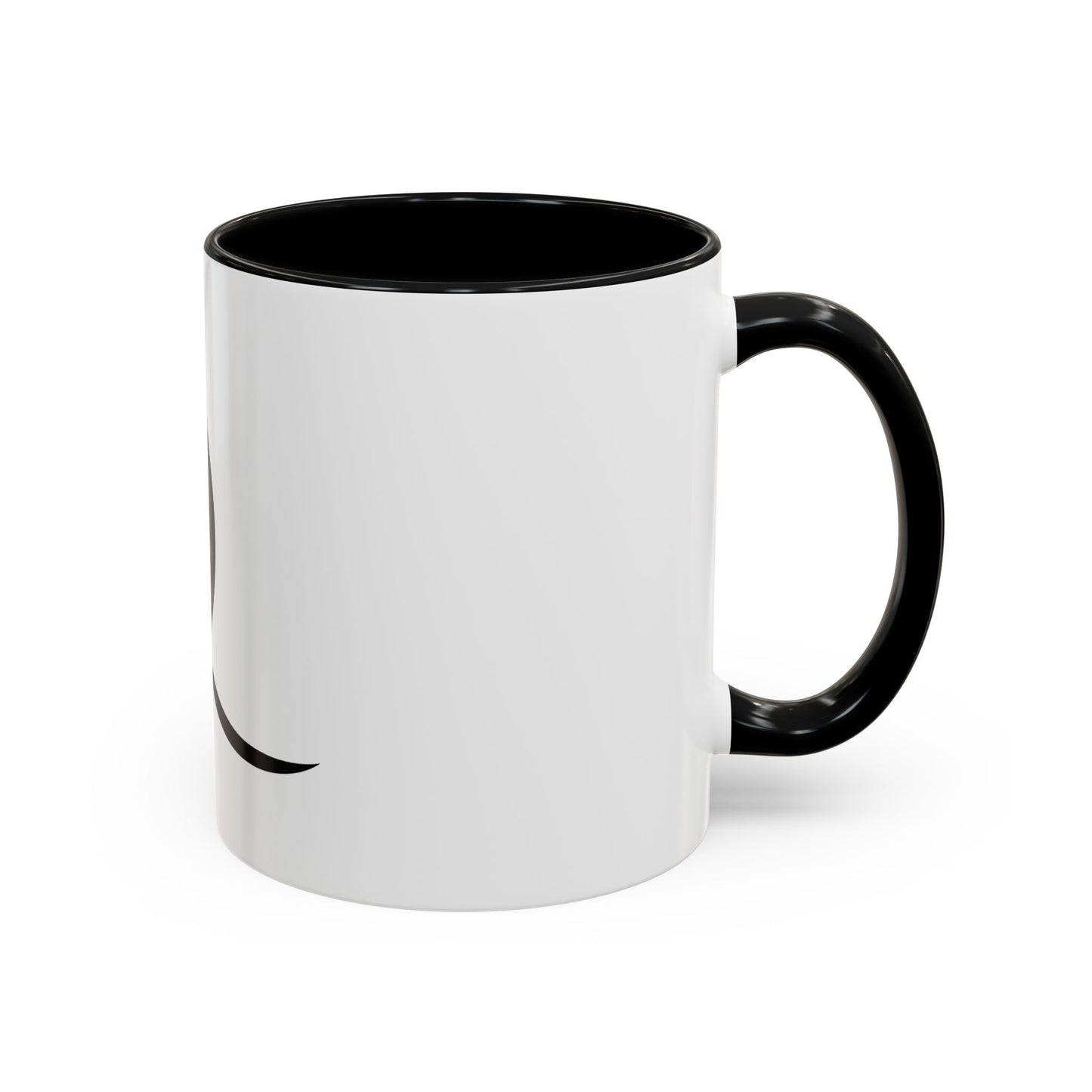 Alphabet Letter Accent Coffee Mug