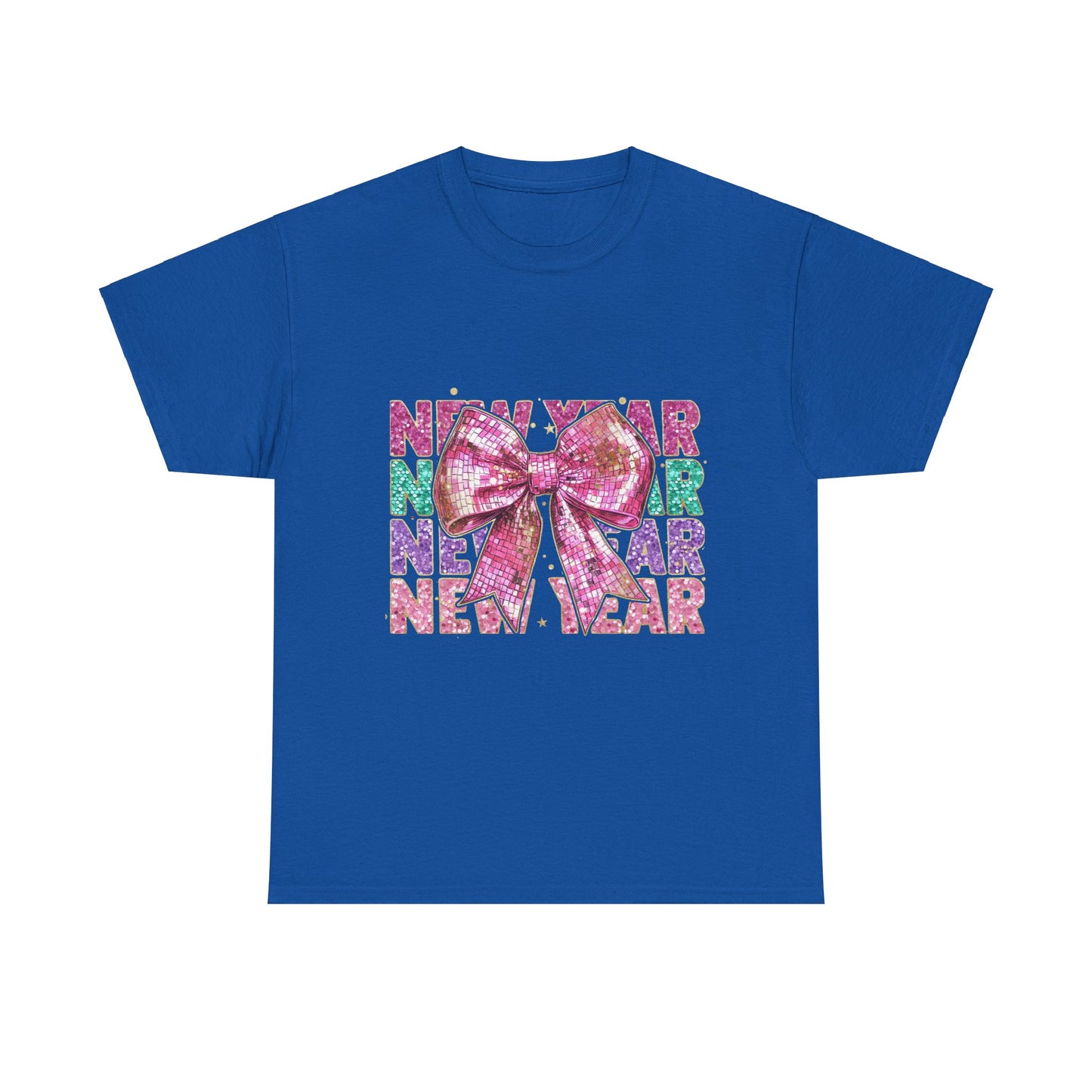 New Year Unisex Heavy Cotton Tee