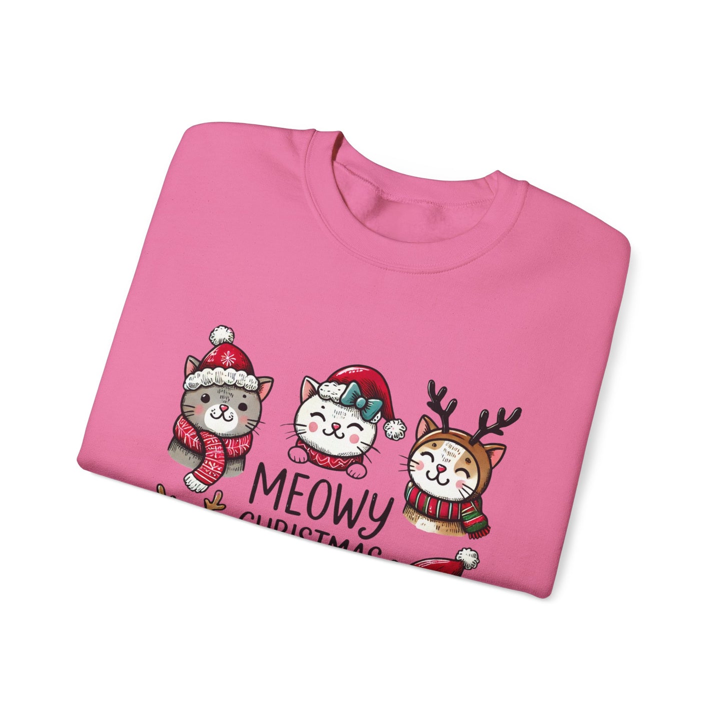Christmas Unisex Heavy Blend™ Crewneck Sweatshirt