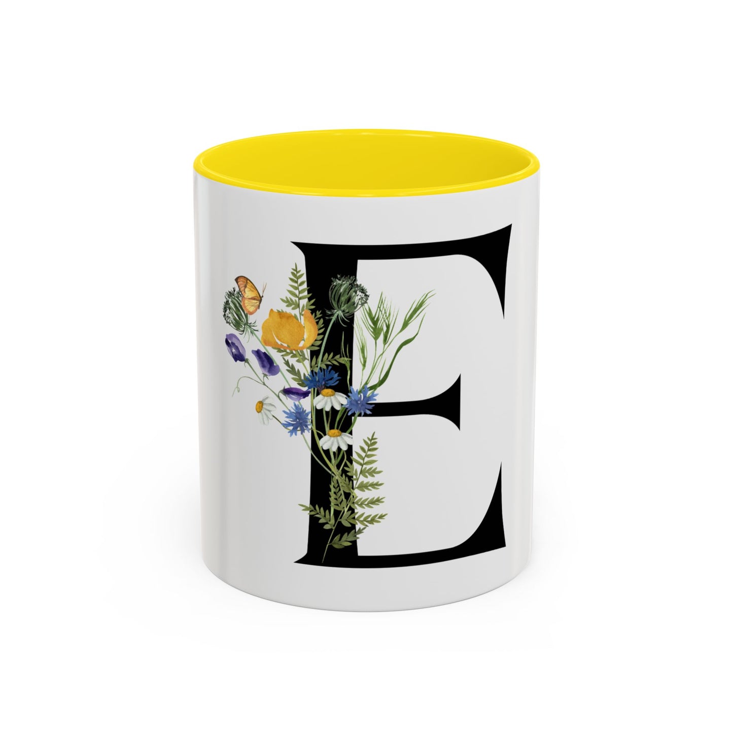 Alphabet Letter Accent Coffee Mug
