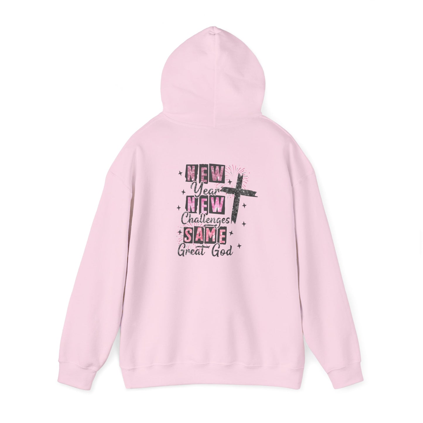 New Year Unisex Heavy Blend™ Hooded Sweatshirt