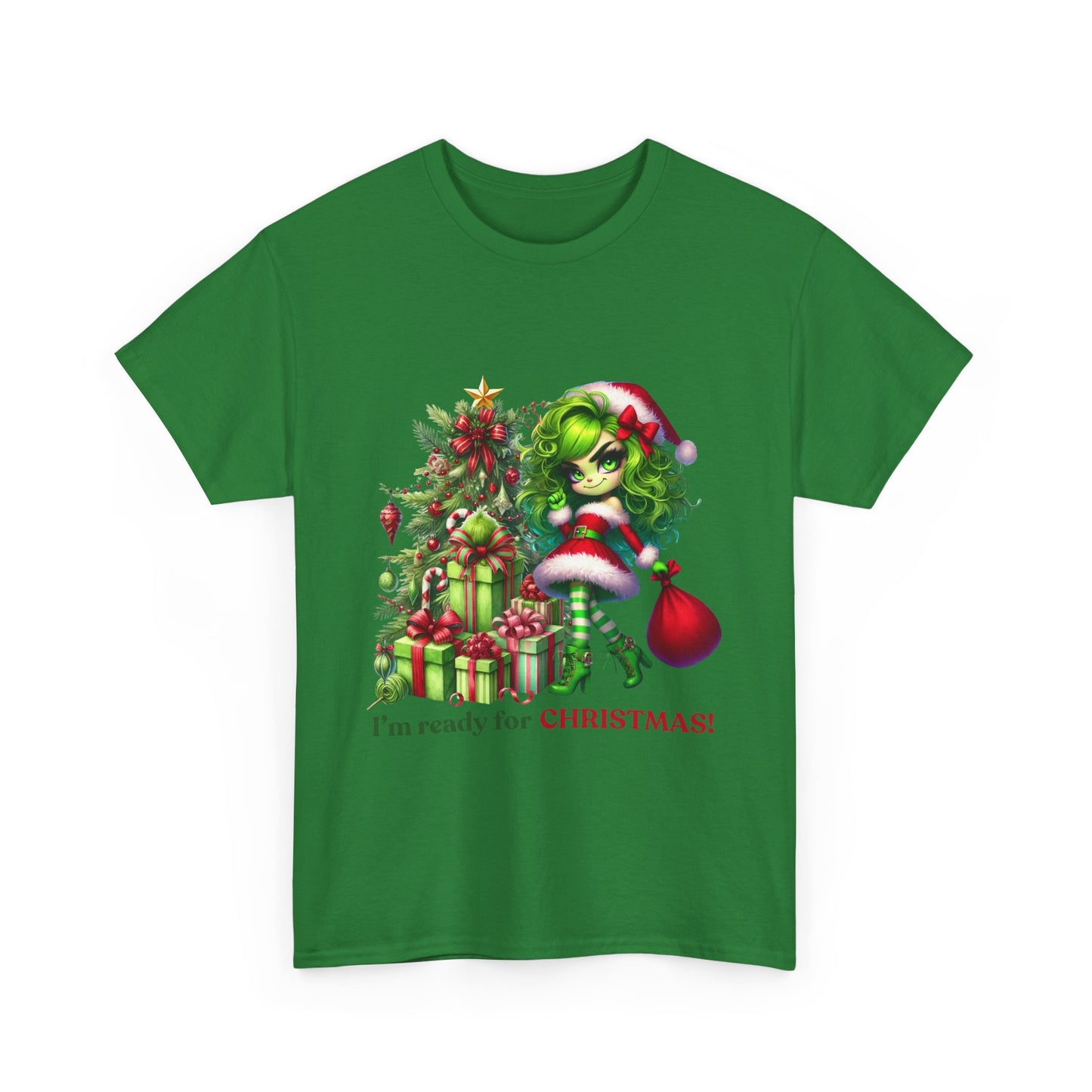 Christmas Unisex Heavy Cotton Tee