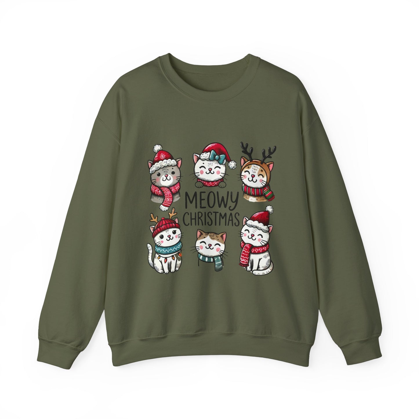 Christmas Unisex Heavy Blend™ Crewneck Sweatshirt