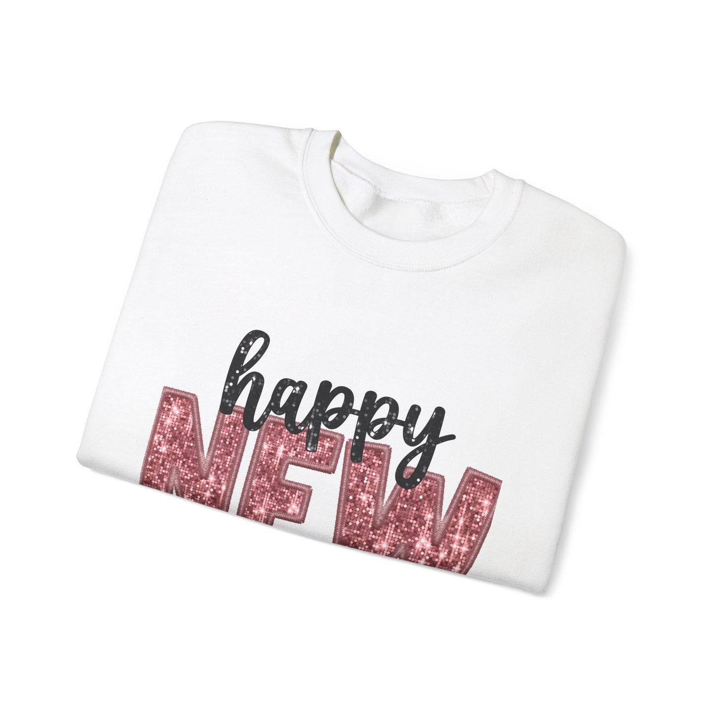 New Year Unisex Heavy Blend™ Crewneck Sweatshirt