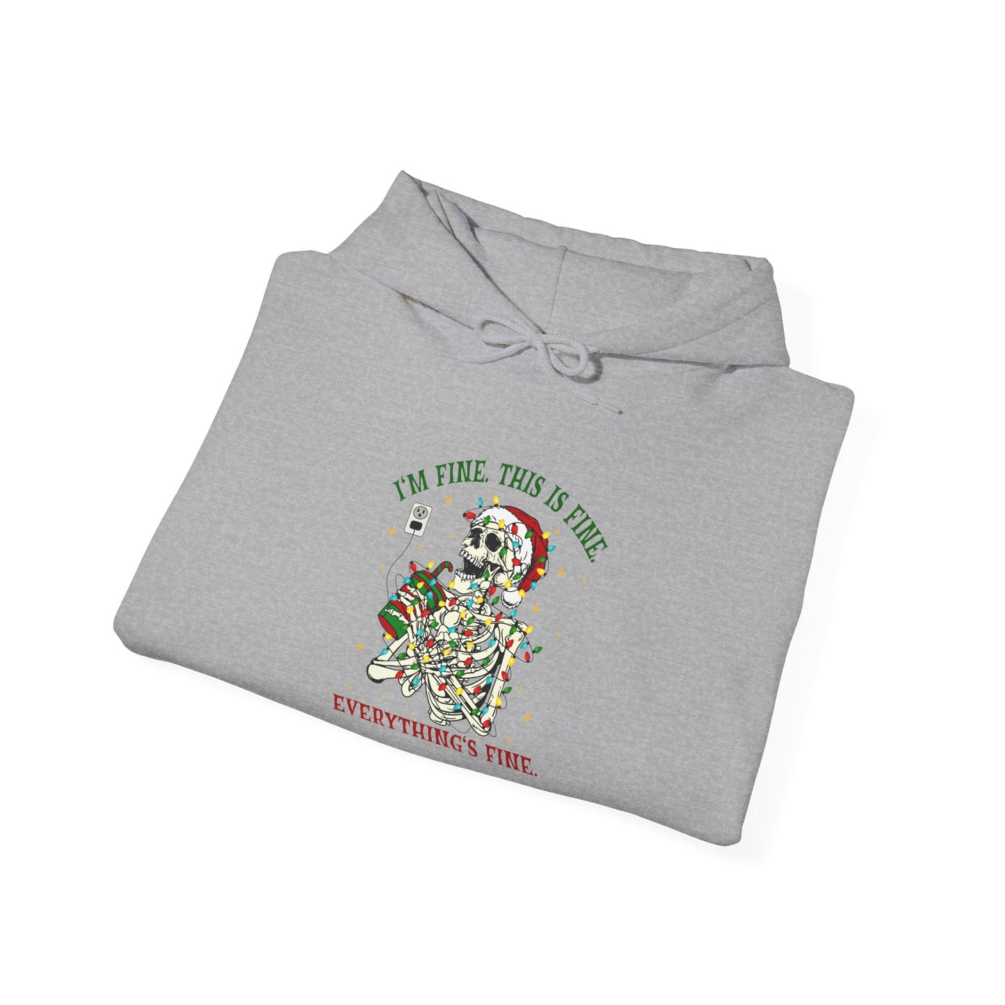 Cozy Holiday Sweatshirt, Funny Christmas Hoodie, Unisex Gift, Festive Layer, Winter Apparel, Warm & Comfy