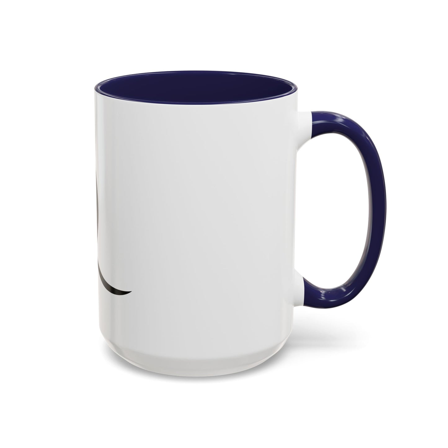 Alphabet Letter Accent Coffee Mug