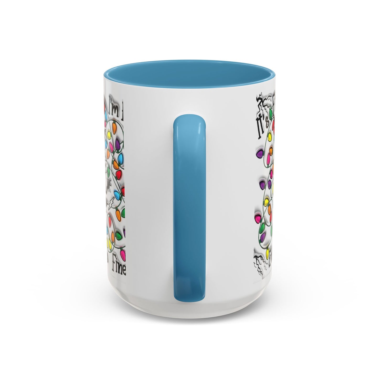 Christmas Accent Coffee Mug (11, 15oz)