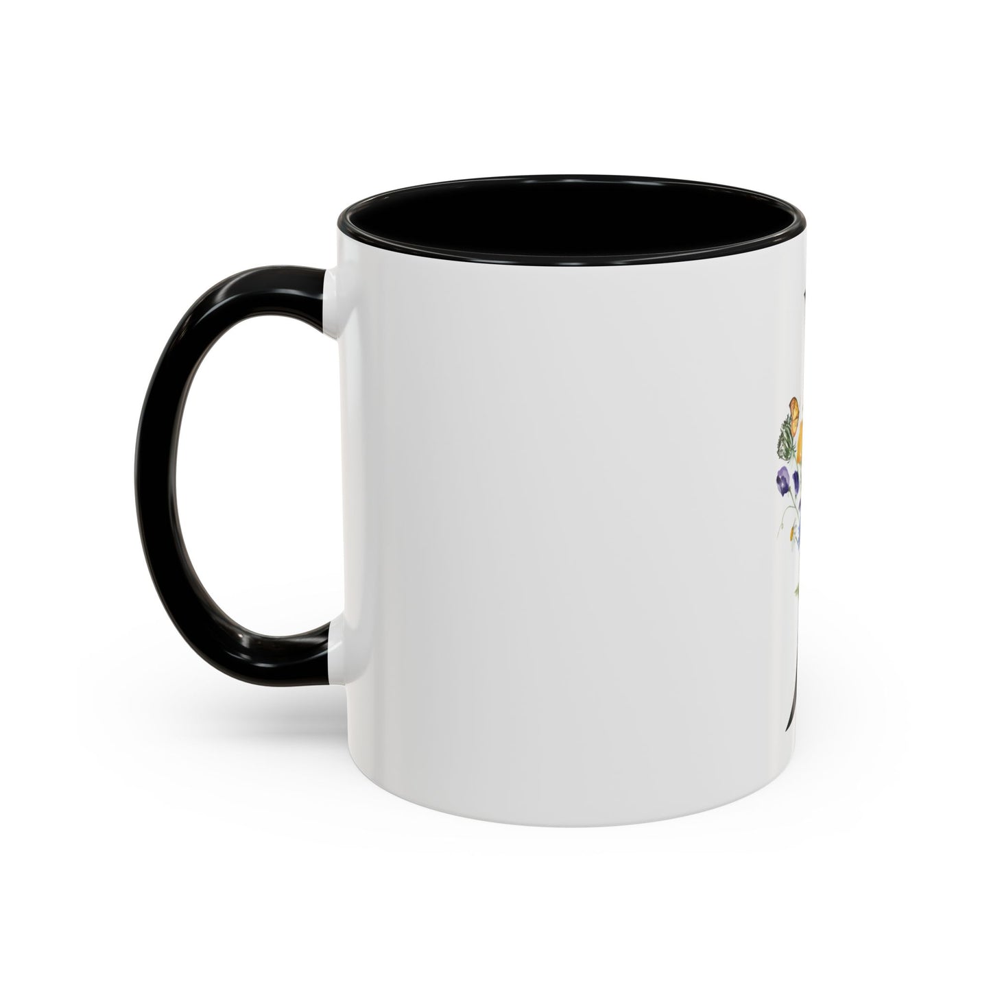 Alphabet Letter Accent Coffee Mug
