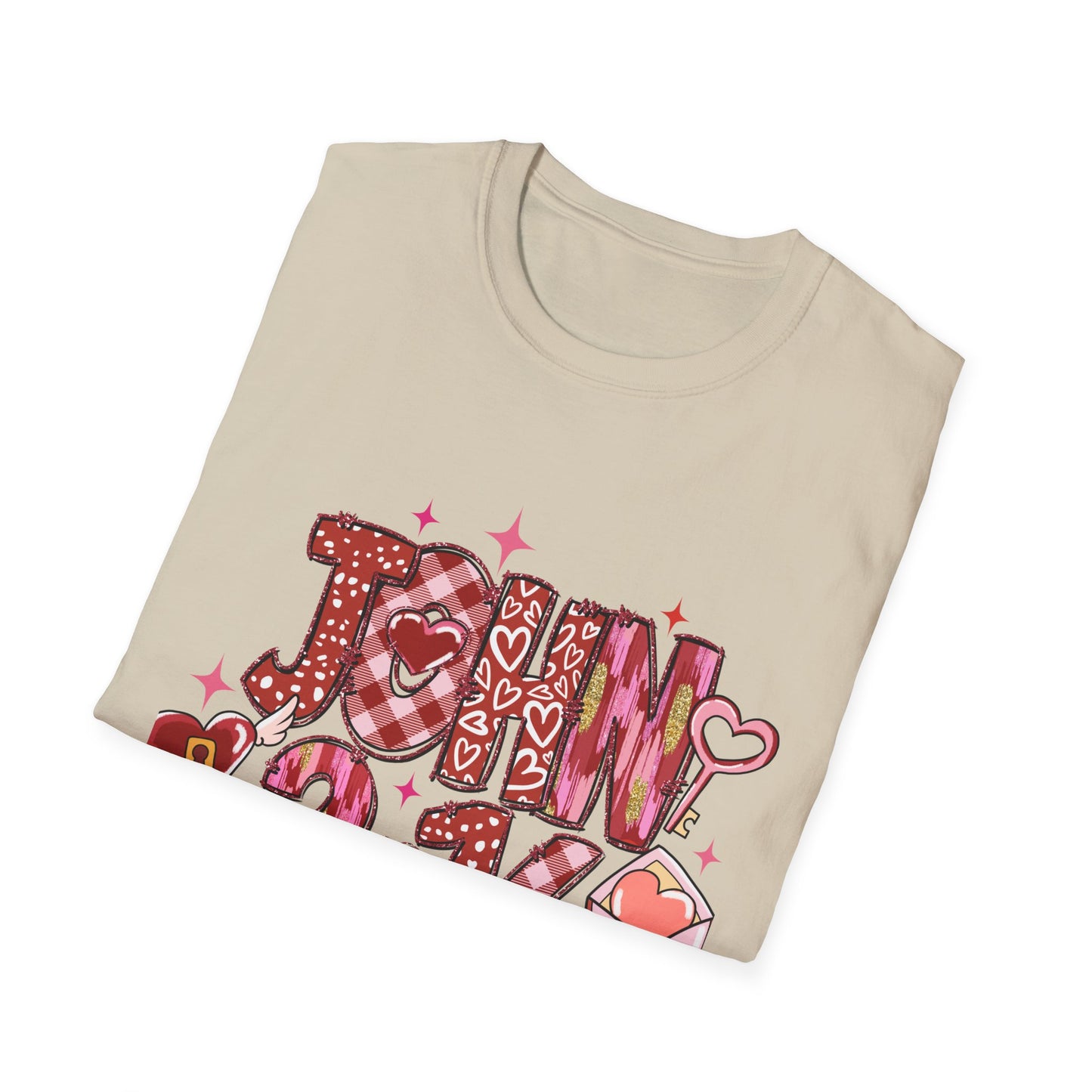 Valentines Unisex Softstyle T-Shirt