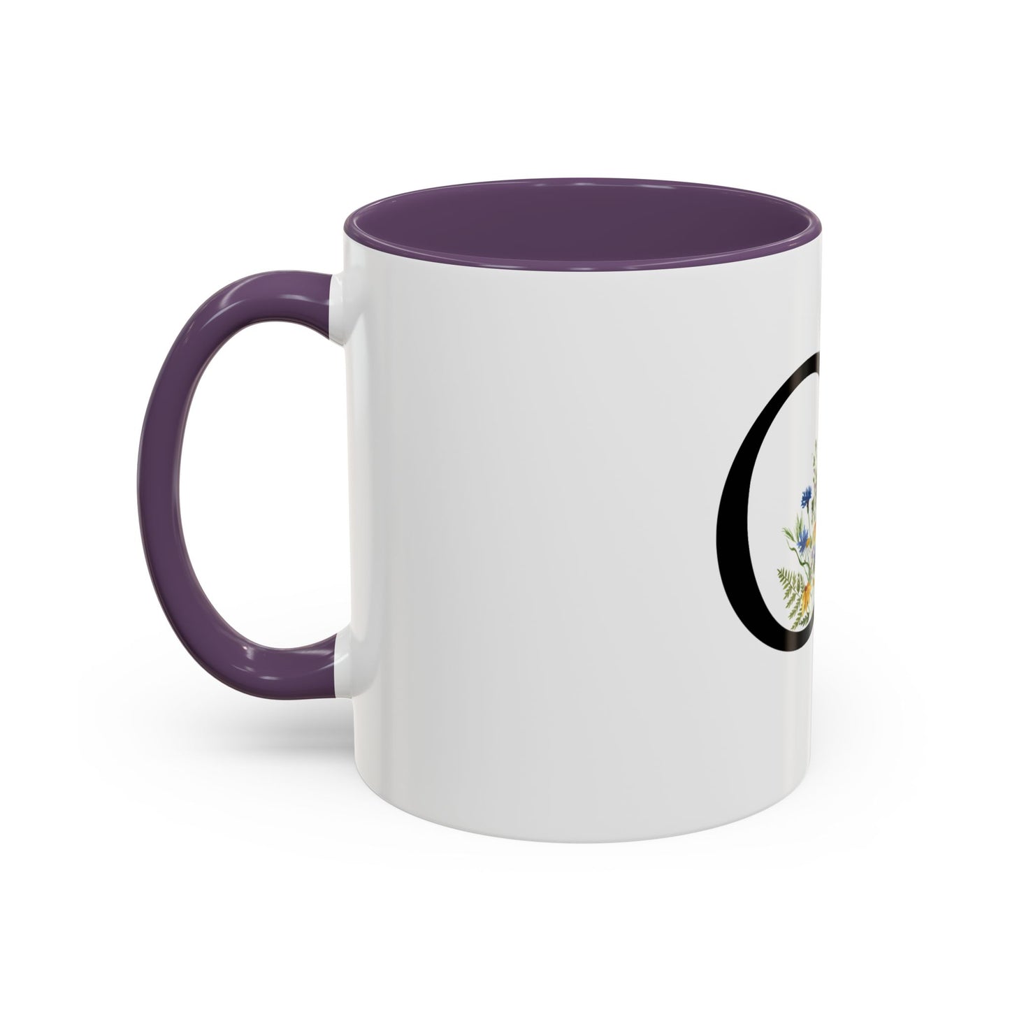 Alphabet Letter Accent Coffee Mug