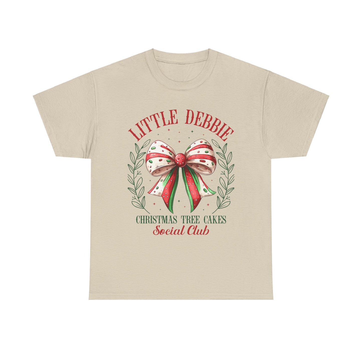 Christmas Unisex Heavy Cotton Tee