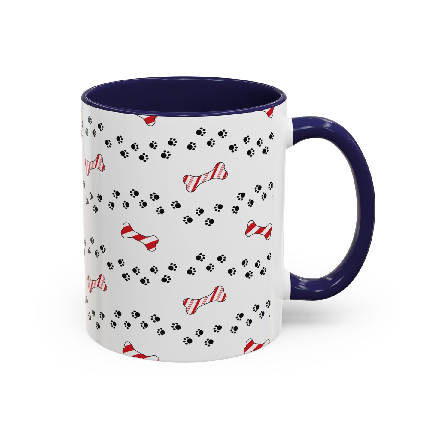 Christmas Accent Coffee Mug (11, 15oz)