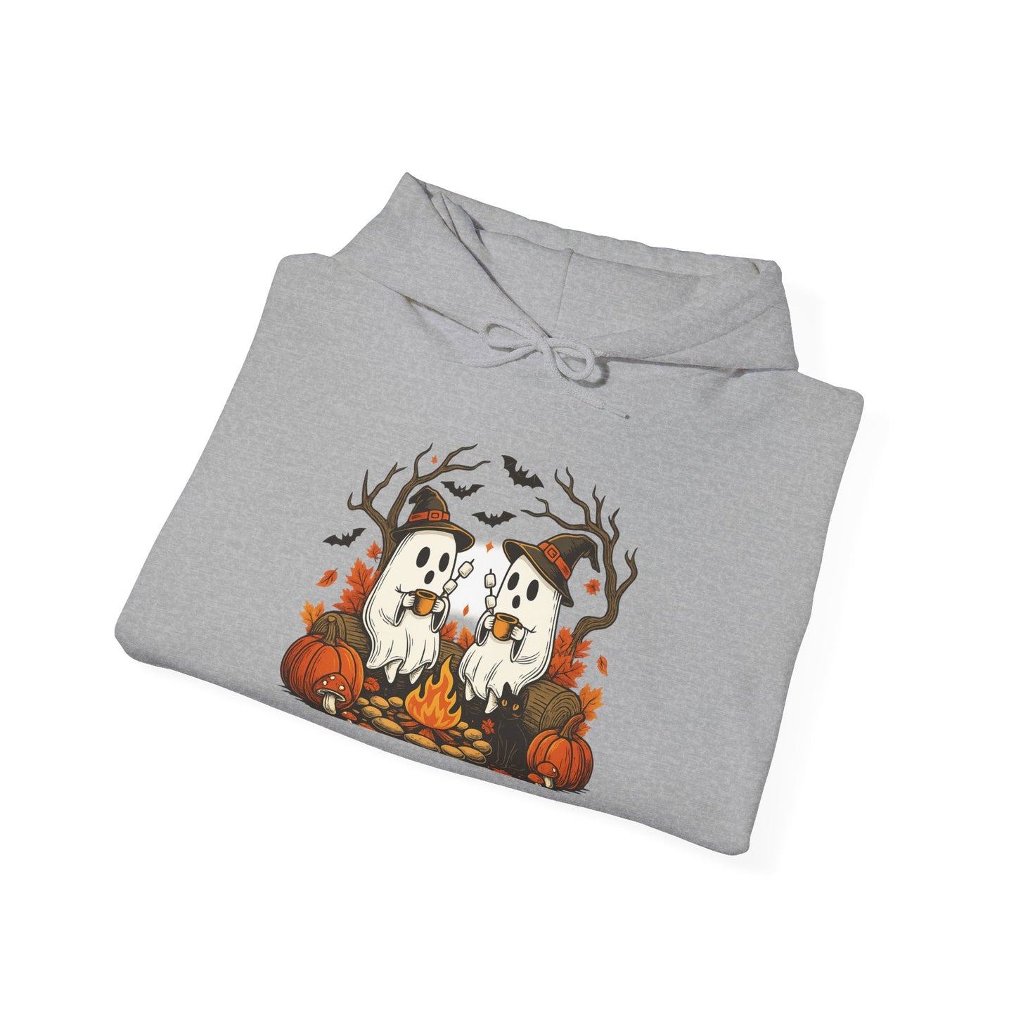 Cozy Halloween Hoodie, Unisex Hooded Hoodie, Fall Outfit, Pumpkin Patch Hoodie, Halloween Gift, Spooky Season Apparel