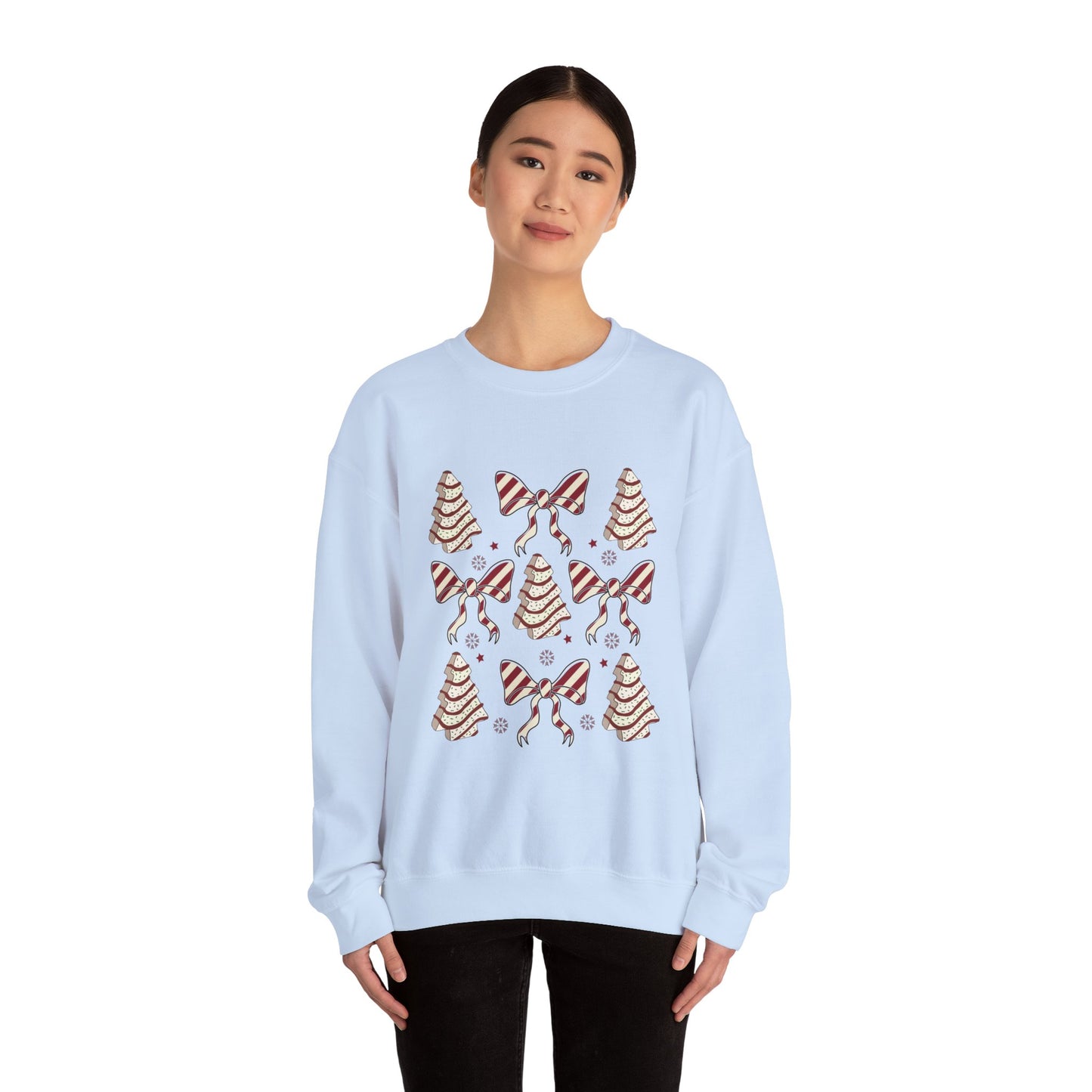 Christmas Unisex Heavy Blend™ Crewneck Sweatshirt
