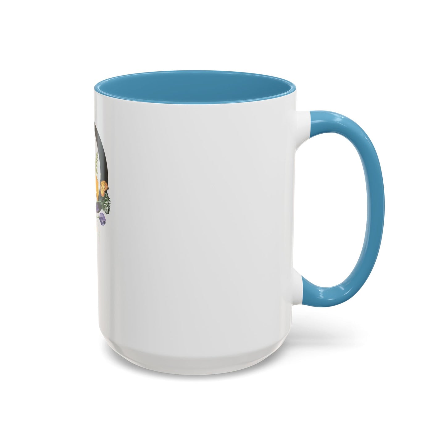 Alphabet Letter Accent Coffee Mug