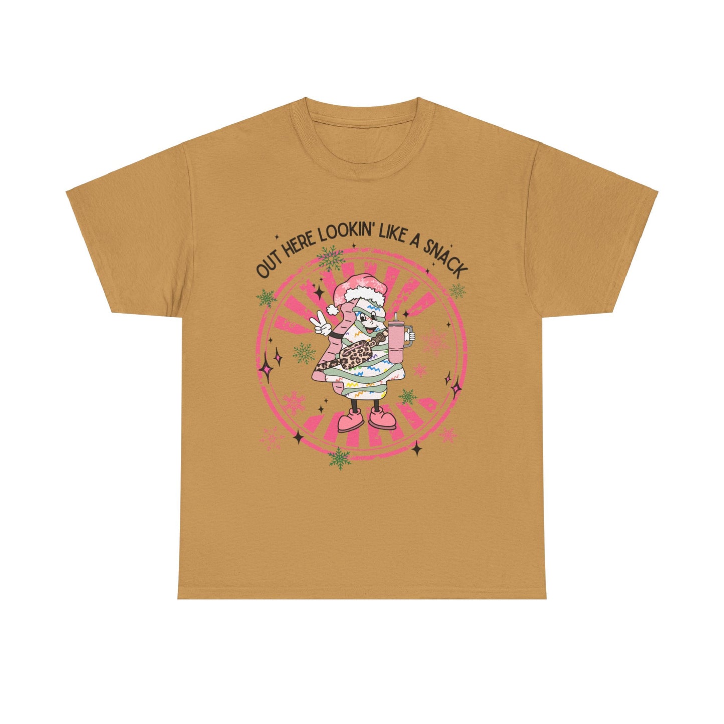 Christmas Unisex Heavy Cotton Tee