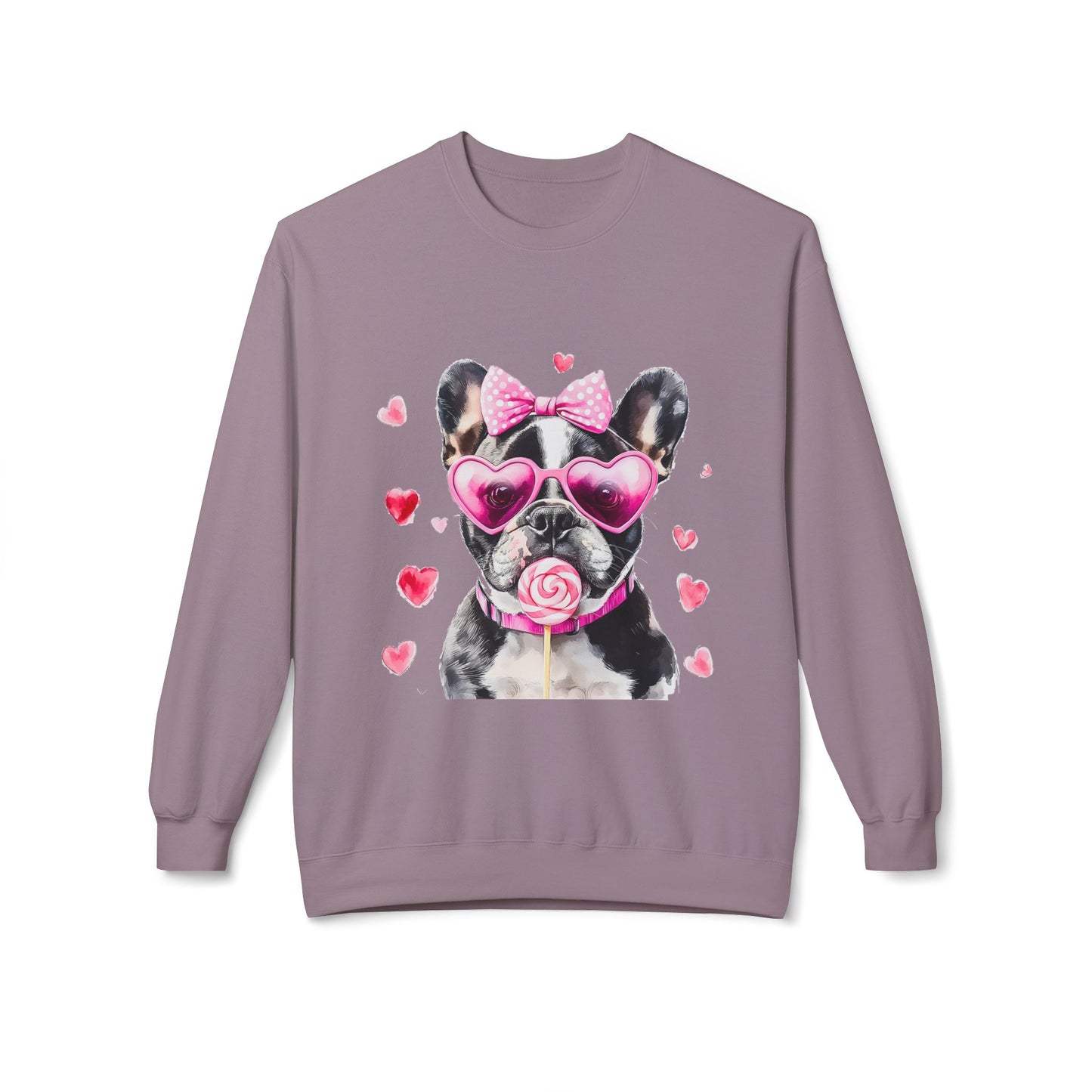 Valentines Unisex Midweight Softstyle Fleece Crewneck Sweatshirt
