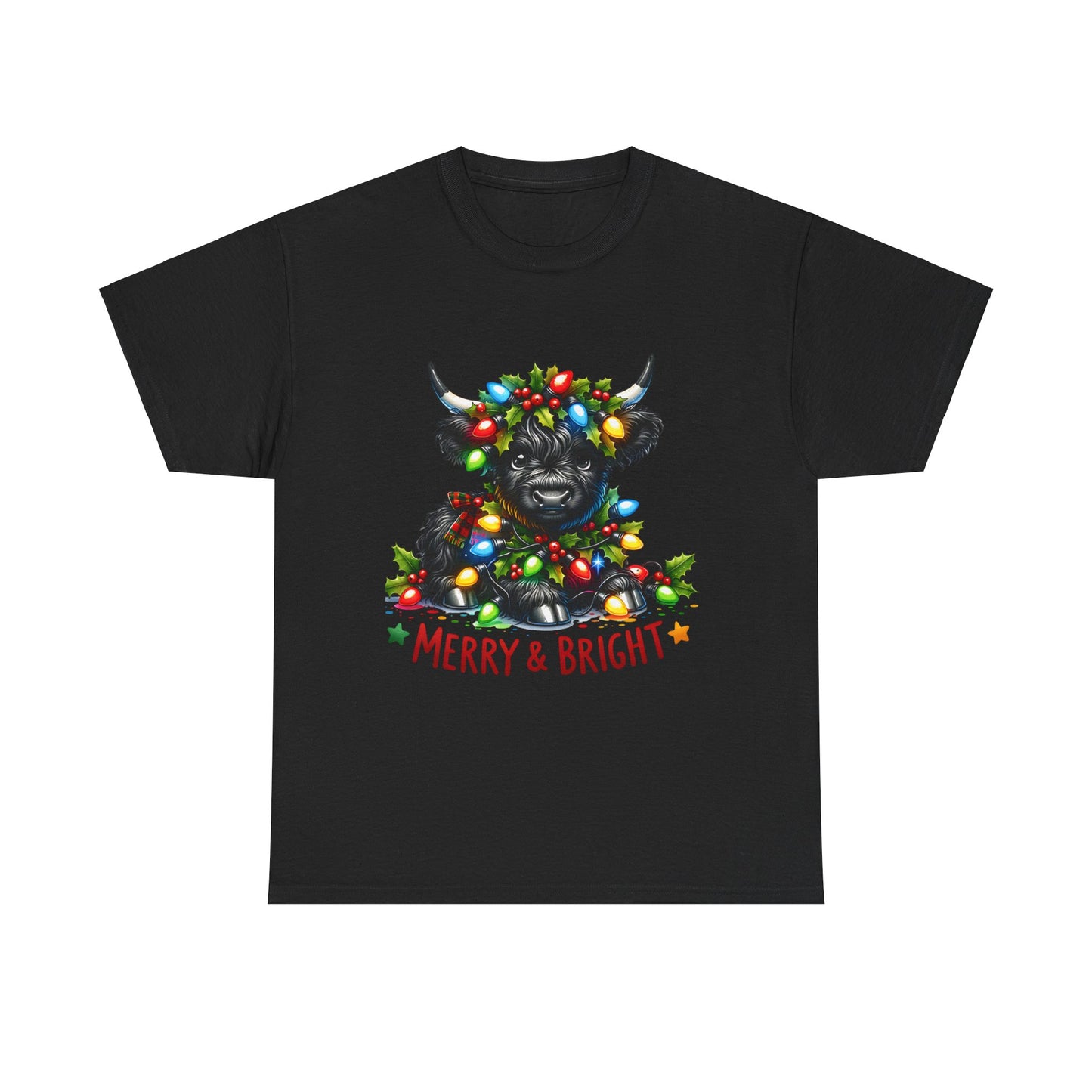 Christmas Unisex Heavy Cotton Tee