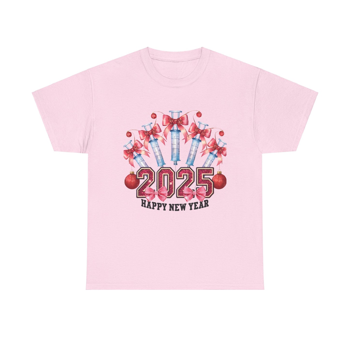 New Year Unisex Heavy Cotton Tee