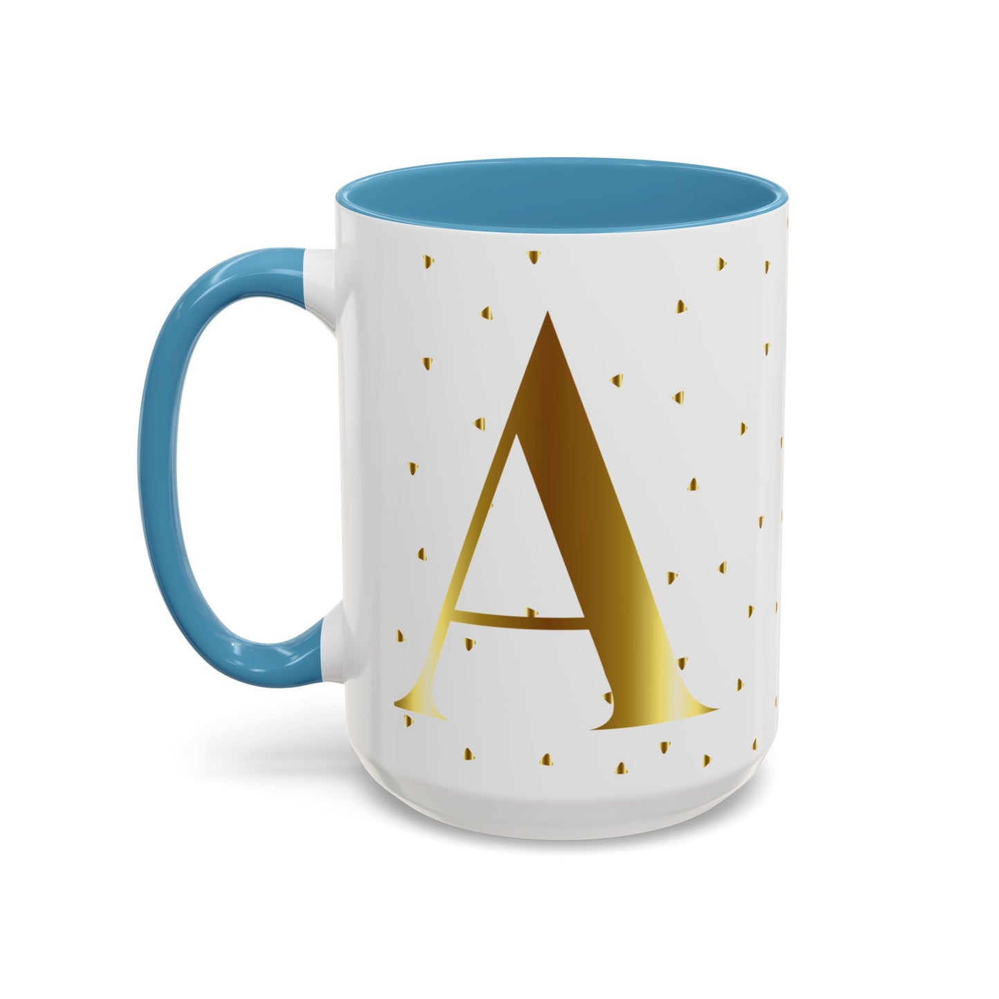 Alphabet Letter Accent Coffee Mug (11, 15oz)
