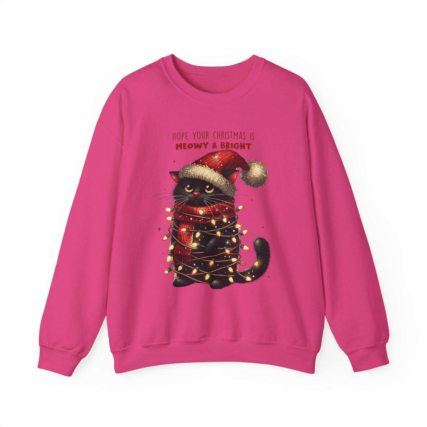 Christmas Unisex Heavy Blend™ Crewneck Sweatshirt