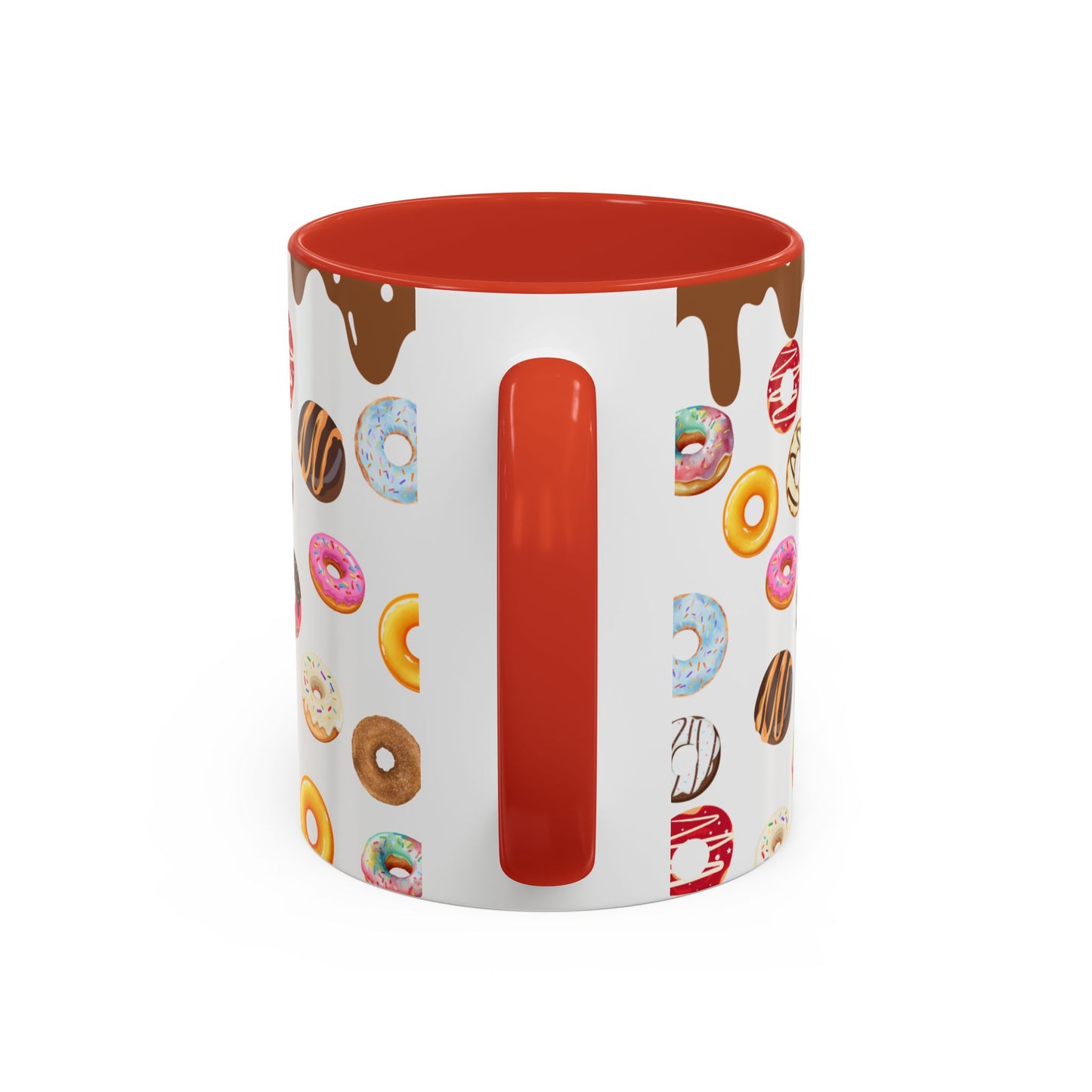 Christmas Accent Coffee Mug (11, 15oz)