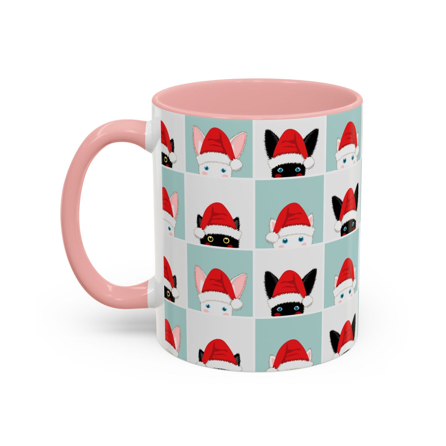 Christmas Accent Coffee Mug (11, 15oz)