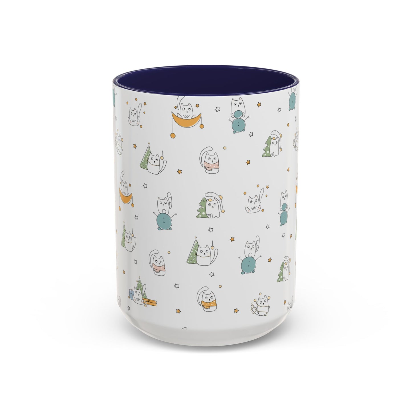 Christmas Accent Coffee Mug (11, 15oz)