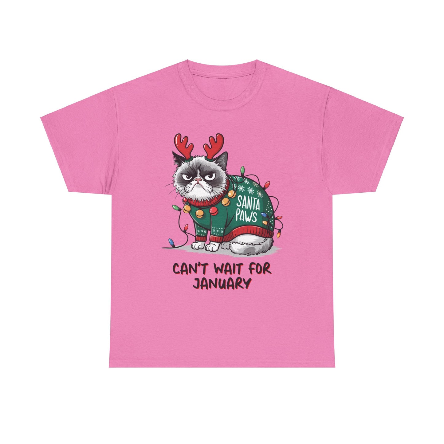 Christmas Unisex Heavy Cotton Tee