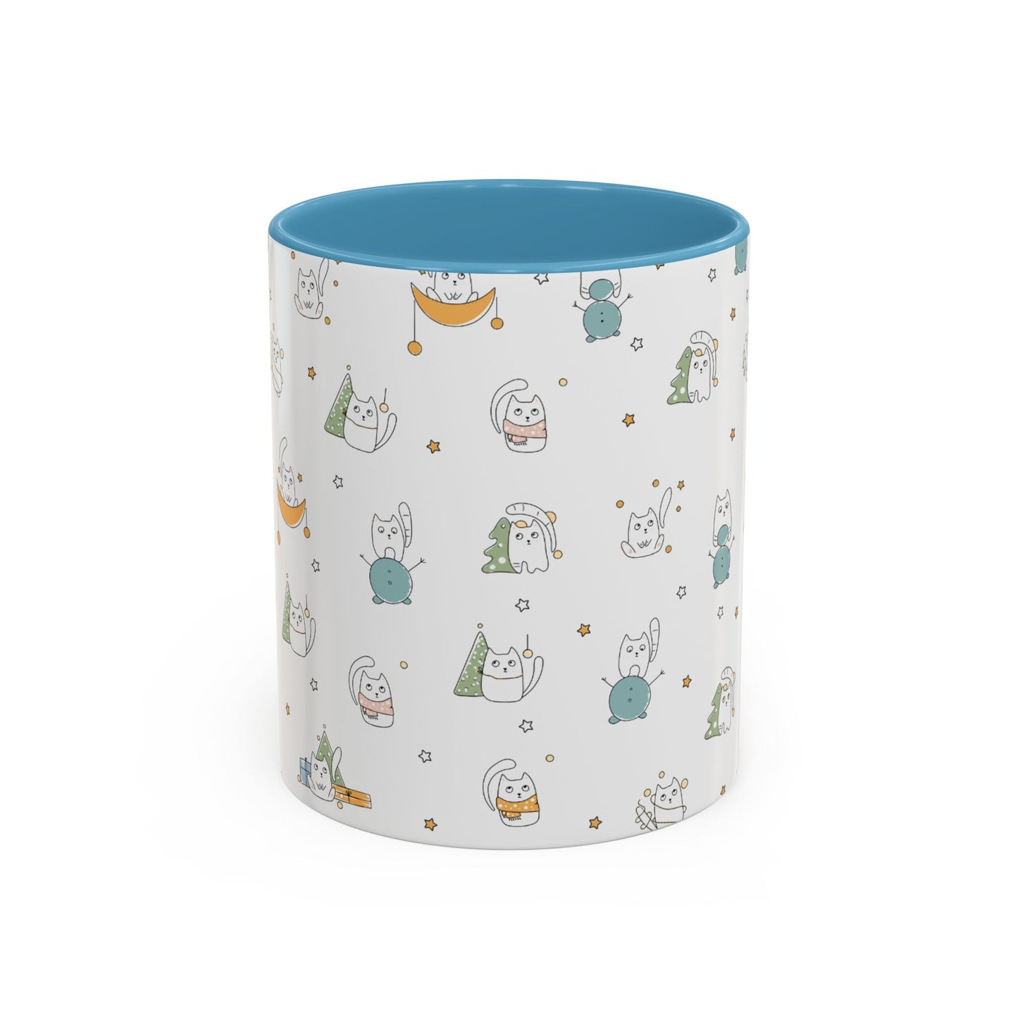 Christmas Accent Coffee Mug (11, 15oz)