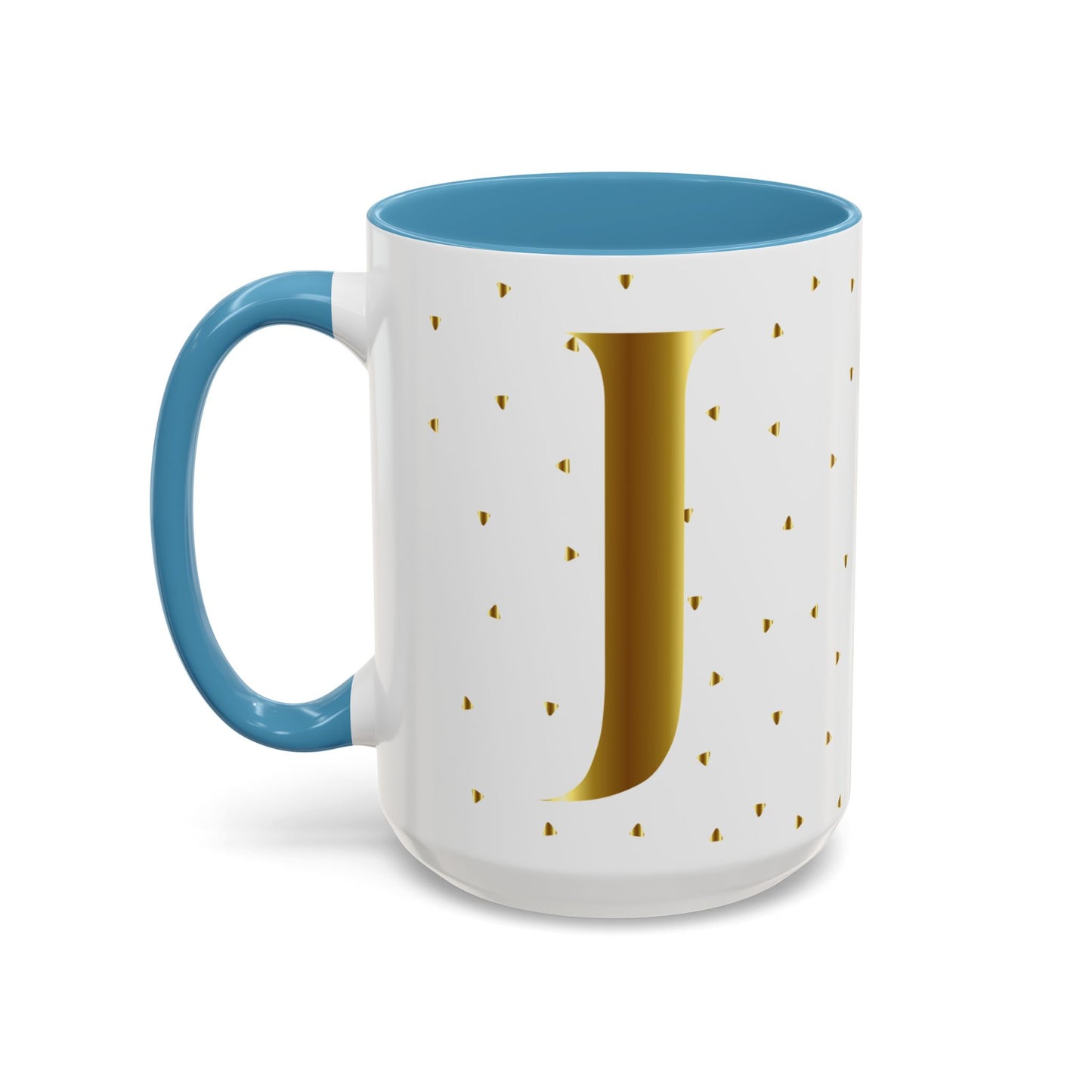 Alphabet Letter Accent Coffee Mug (11, 15oz)